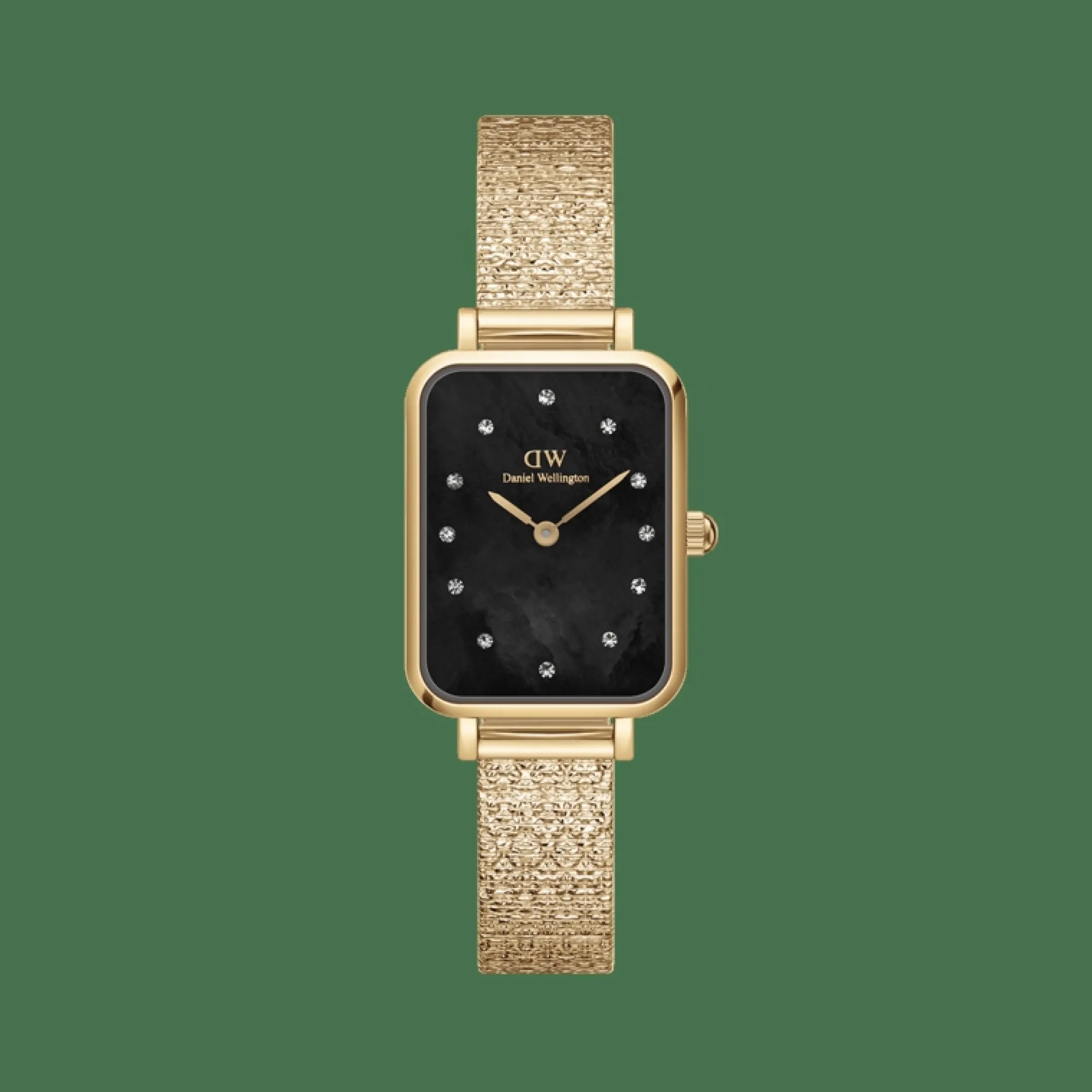 Damen Daniel Wellington Quadro Lumine Pressed Piano