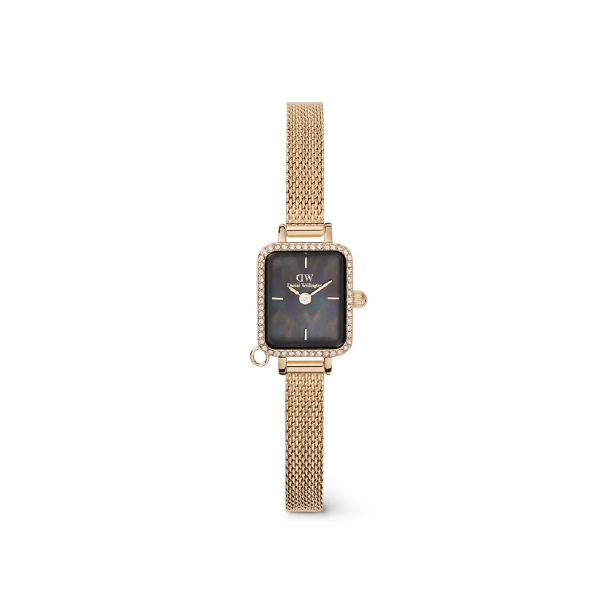 Damen Daniel Wellington Quadro Mini Crystal Zodiac Ever