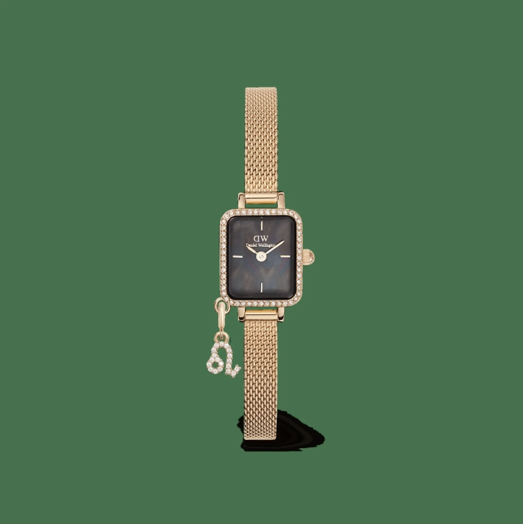 Damen Daniel Wellington Quadro Mini Crystal Zodiac Ever