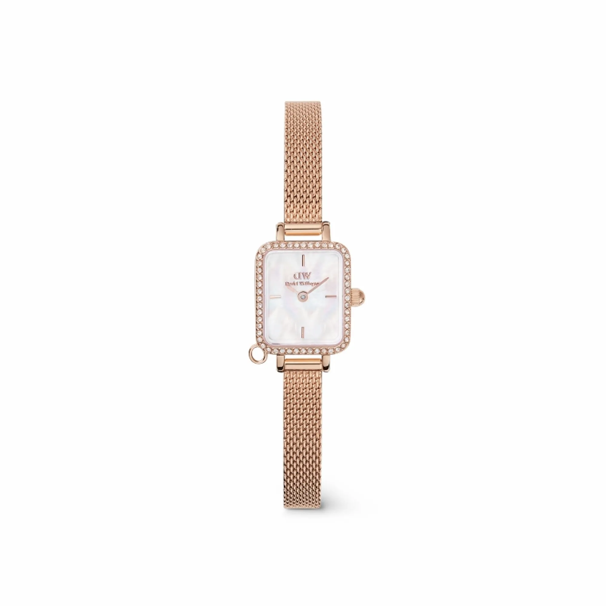 Damen Daniel Wellington Quadro Mini Crystal Zodiac Melrose
