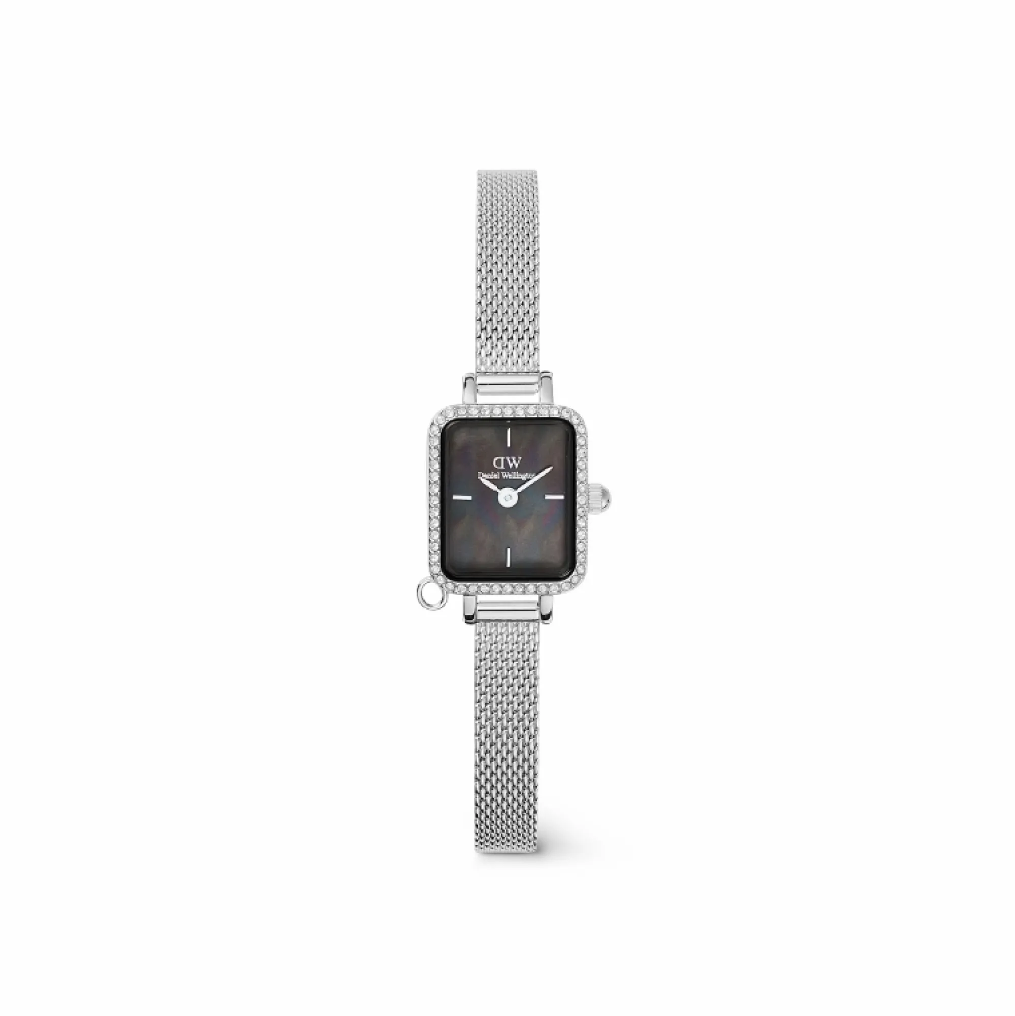 Damen Daniel Wellington Quadro Mini Crystal Zodiac Sterling