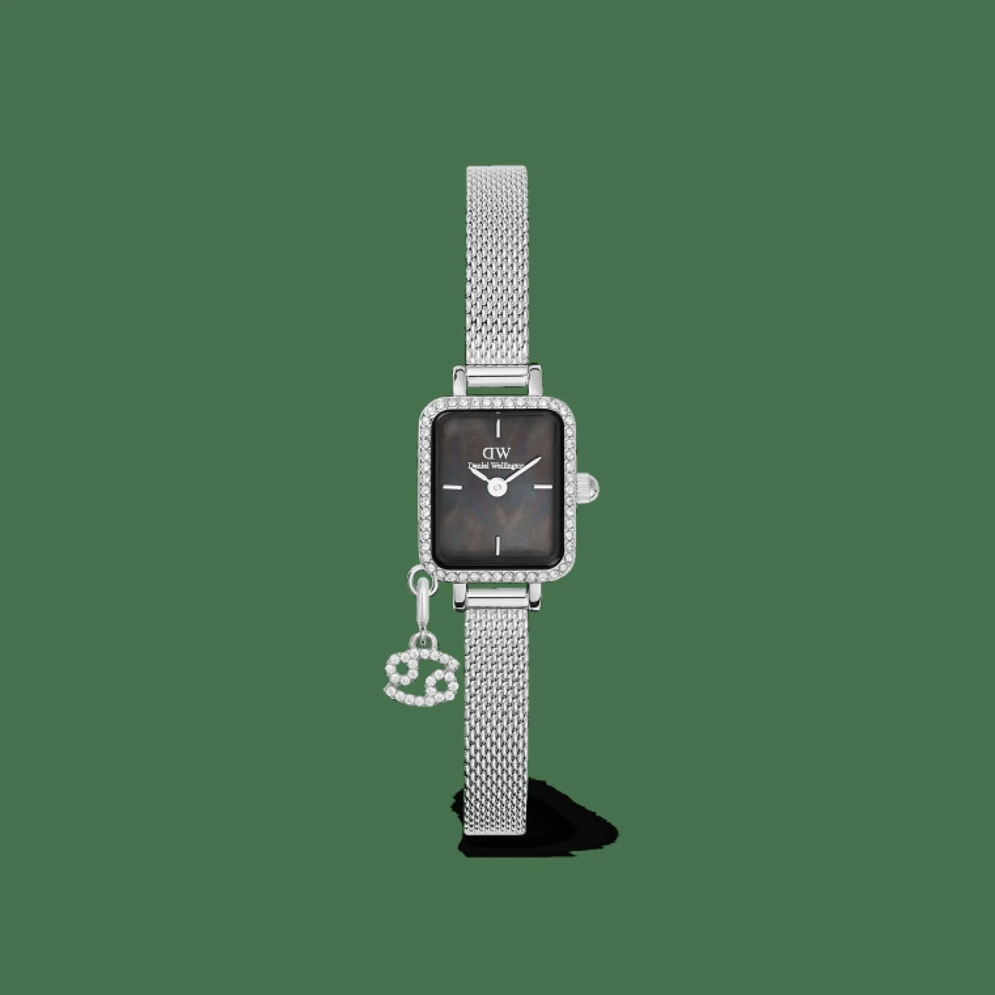 Damen Daniel Wellington Quadro Mini Crystal Zodiac Sterling