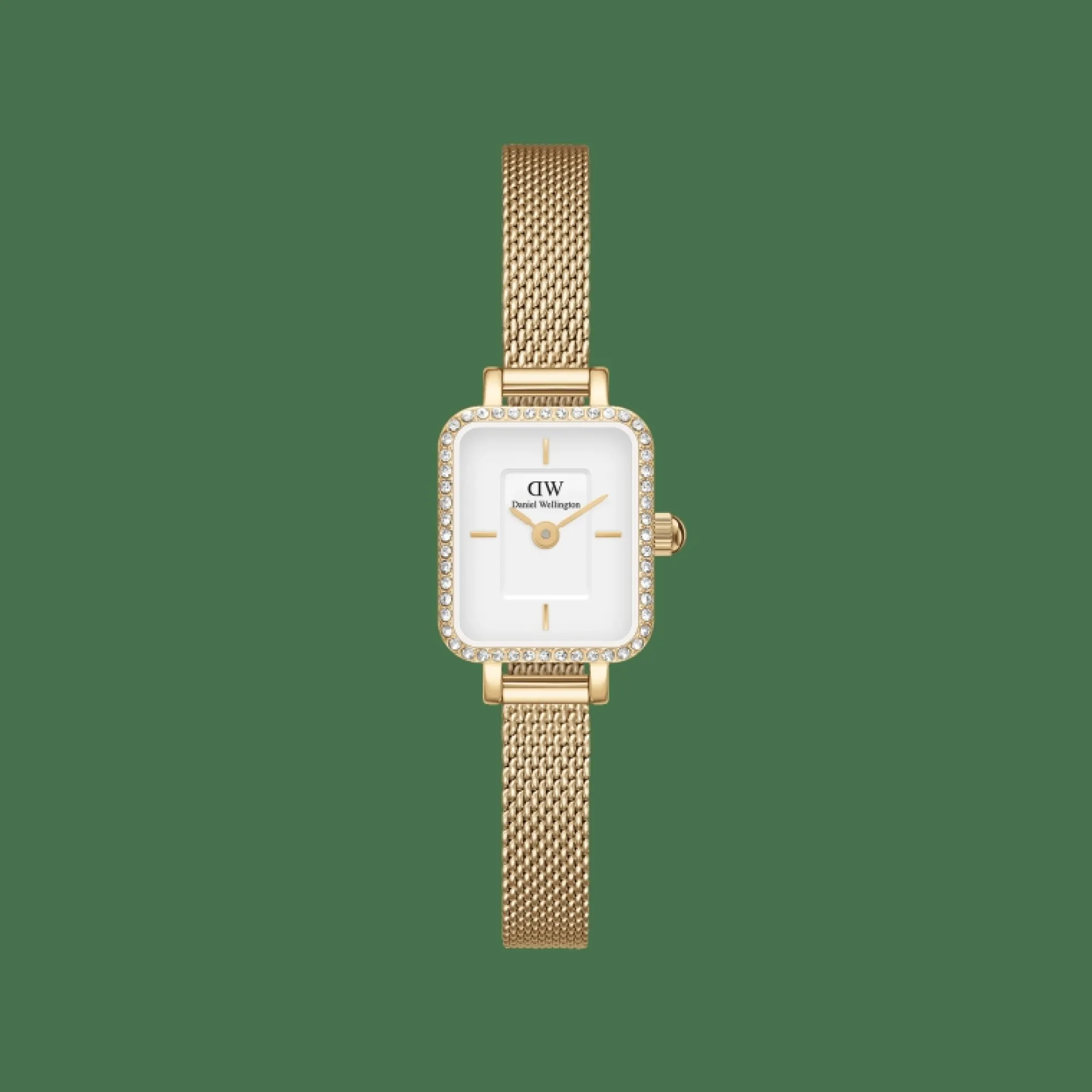Damen Daniel Wellington Quadro Mini Lumine Bezel