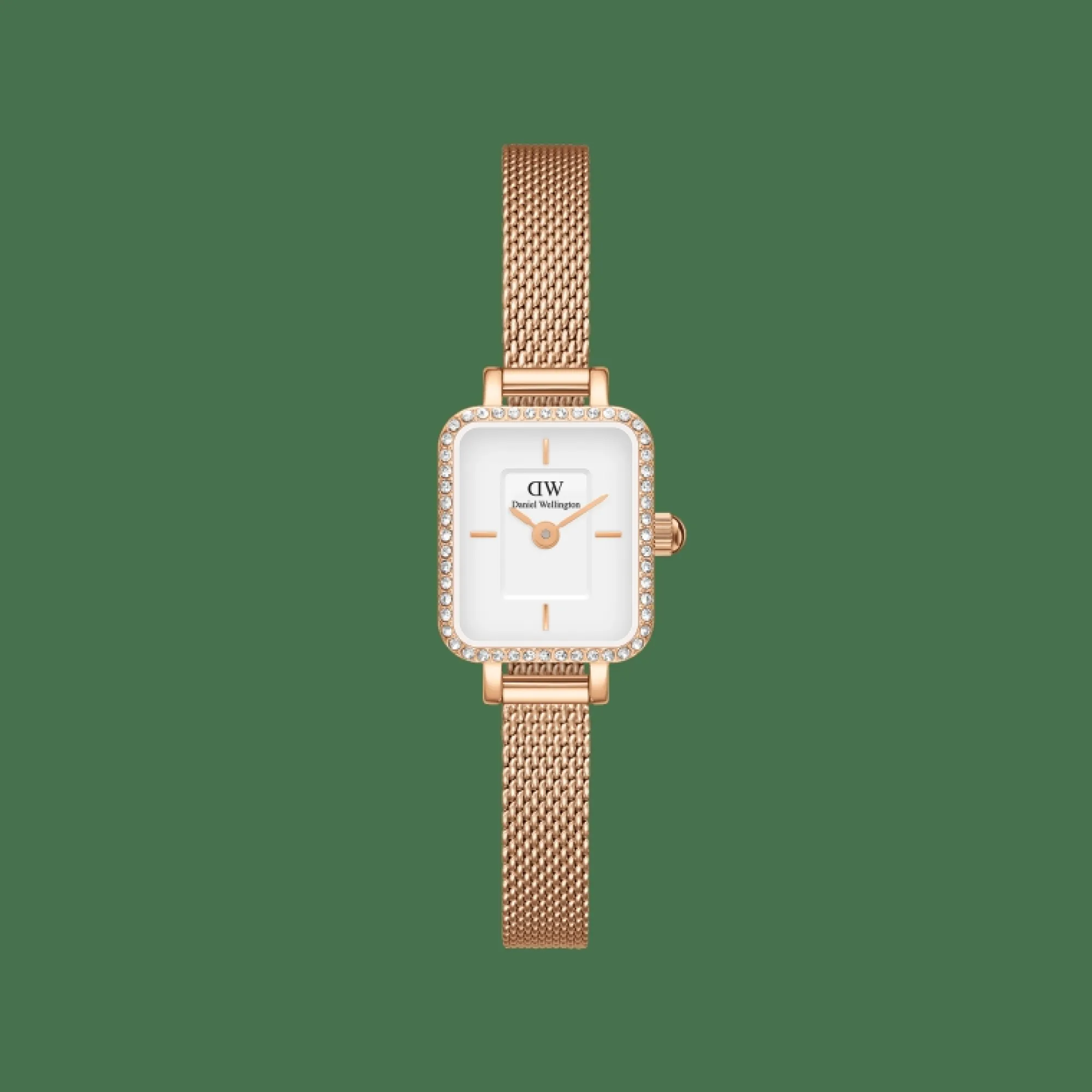 Damen Daniel Wellington Quadro Mini Lumine Bezel
