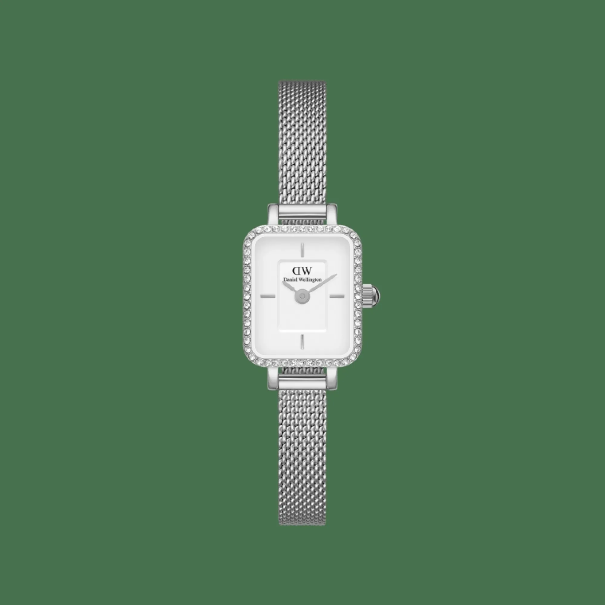 Damen Daniel Wellington Quadro Mini Lumine Bezel