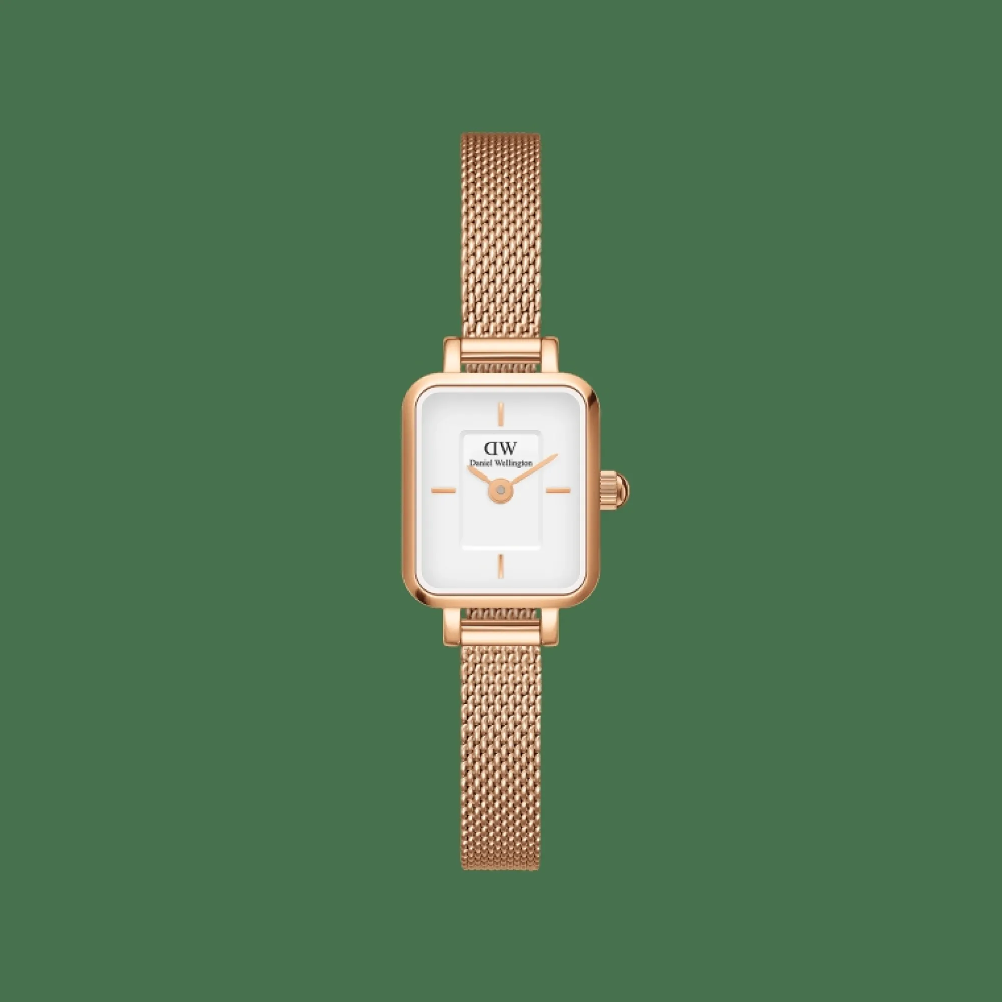 Damen Daniel Wellington Quadro Mini Melrose