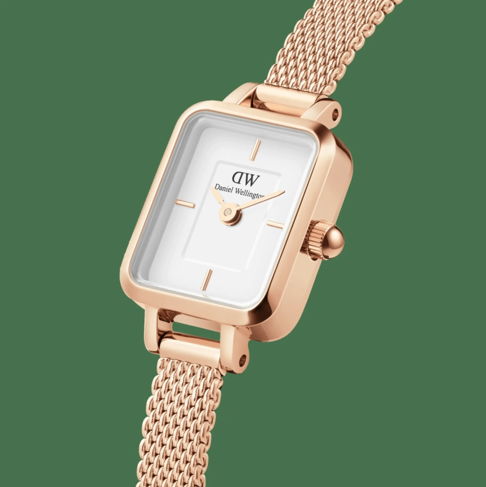 Damen Daniel Wellington Quadro Mini Melrose