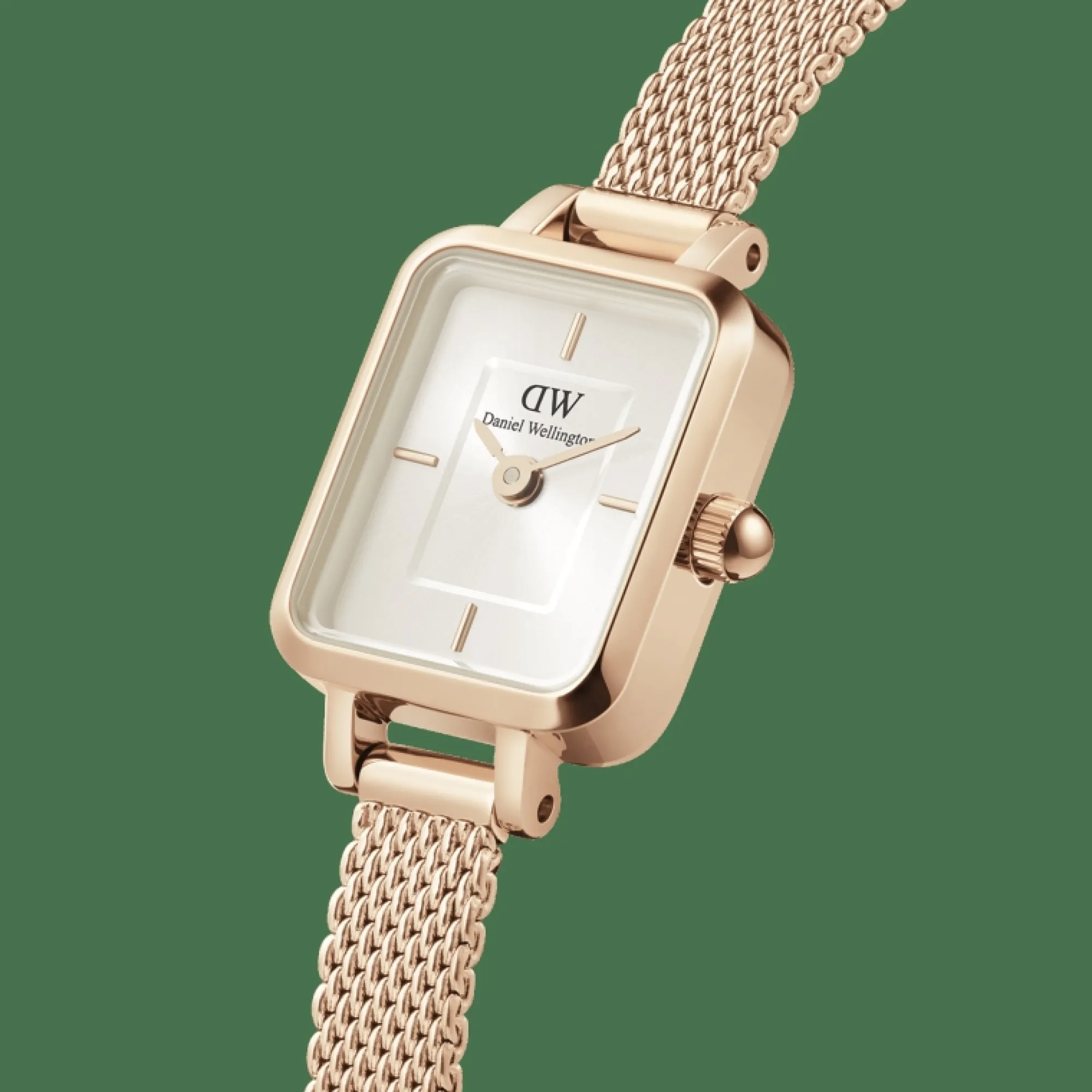 quadro_mini_melrose_rose_gold_champagne_2.webp Damen Daniel Wellington Quadro Mini Melrose Champagne