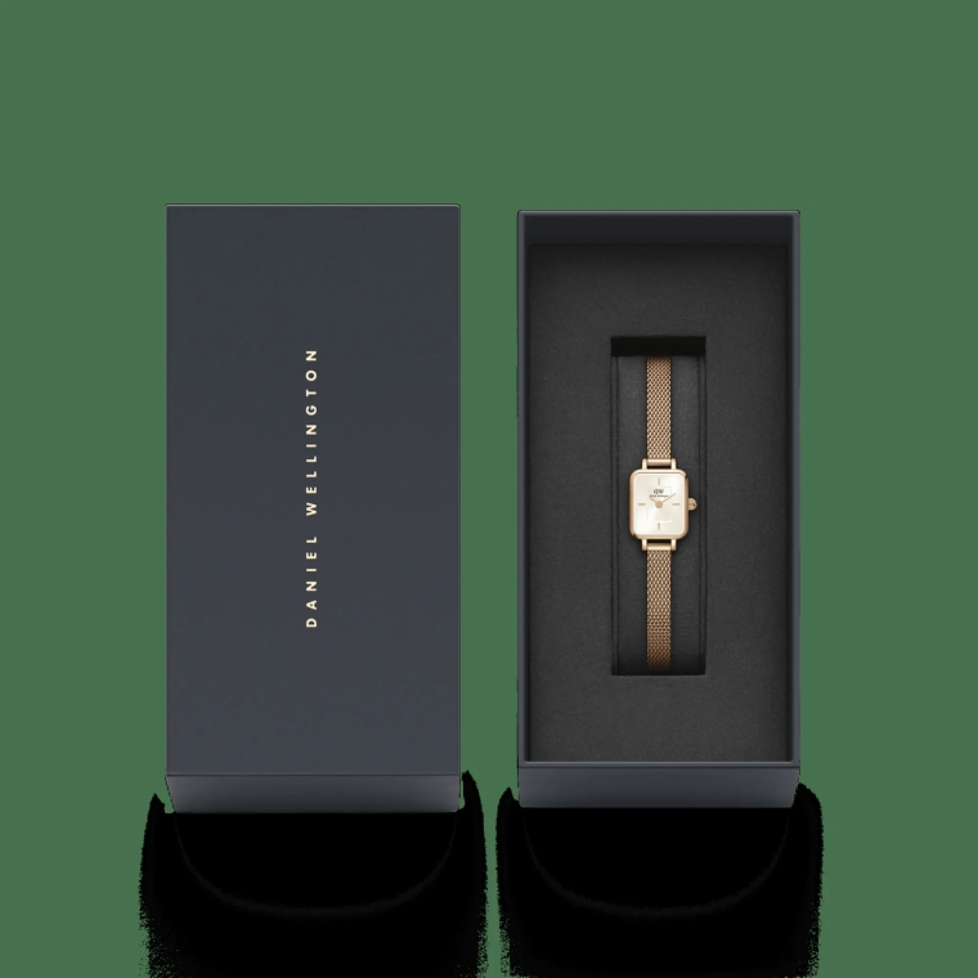 quadro_mini_melrose_rose_gold_champagne_5.webp Damen Daniel Wellington Quadro Mini Melrose Champagne