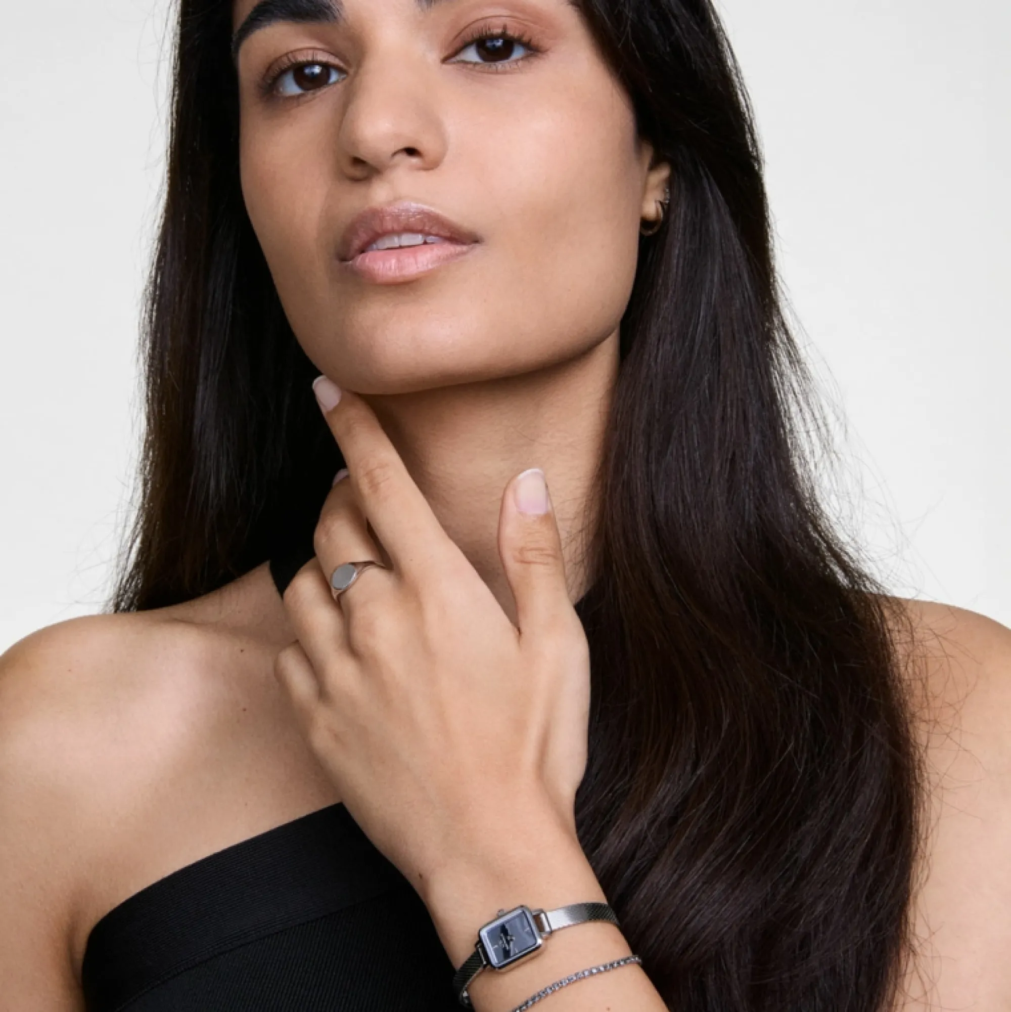 Damen Daniel Wellington Quadro Mini Reflection