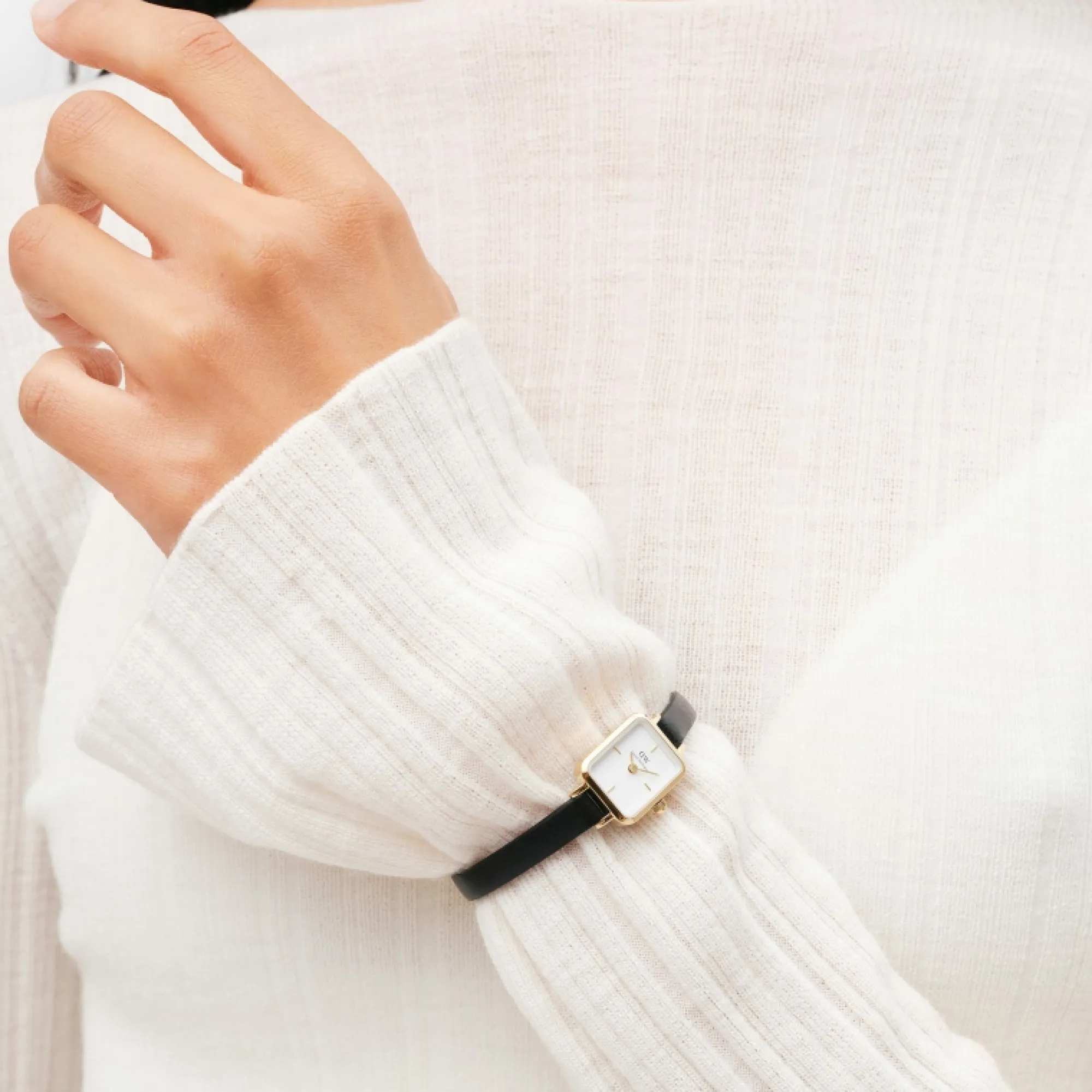 Damen Daniel Wellington Quadro Mini Sheffield