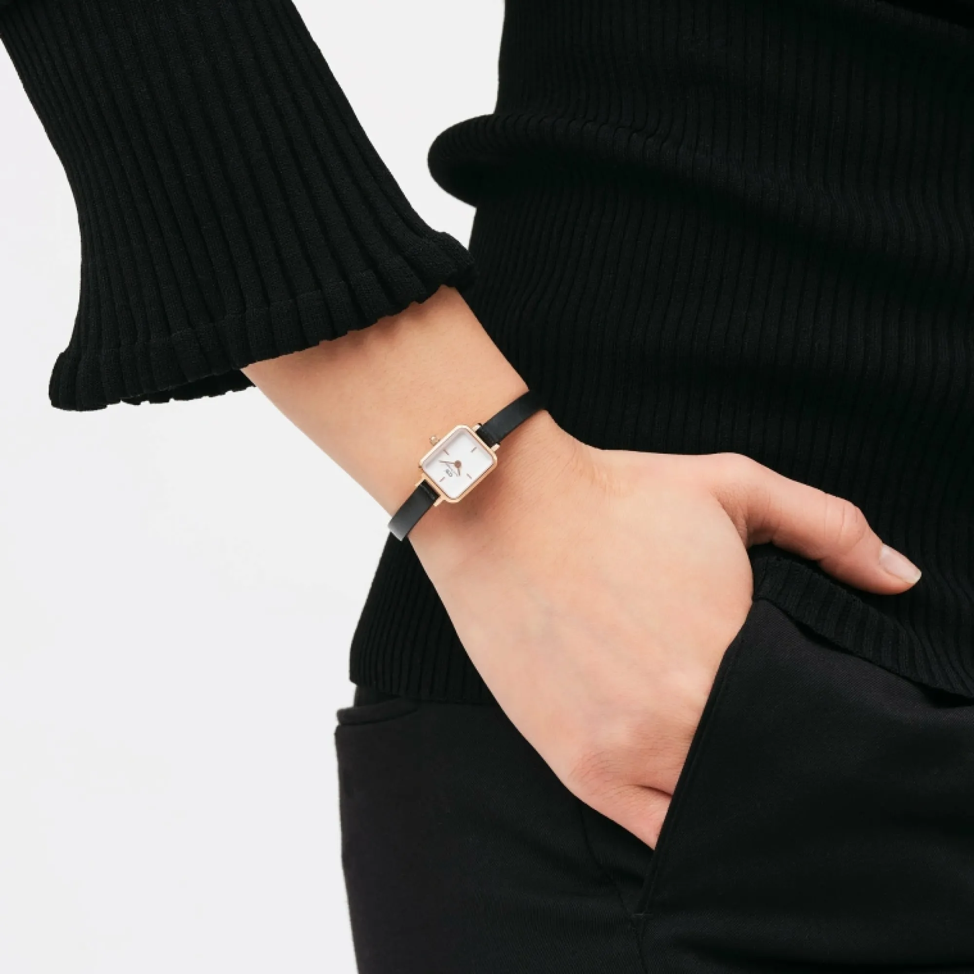 Damen Daniel Wellington Quadro Mini Sheffield