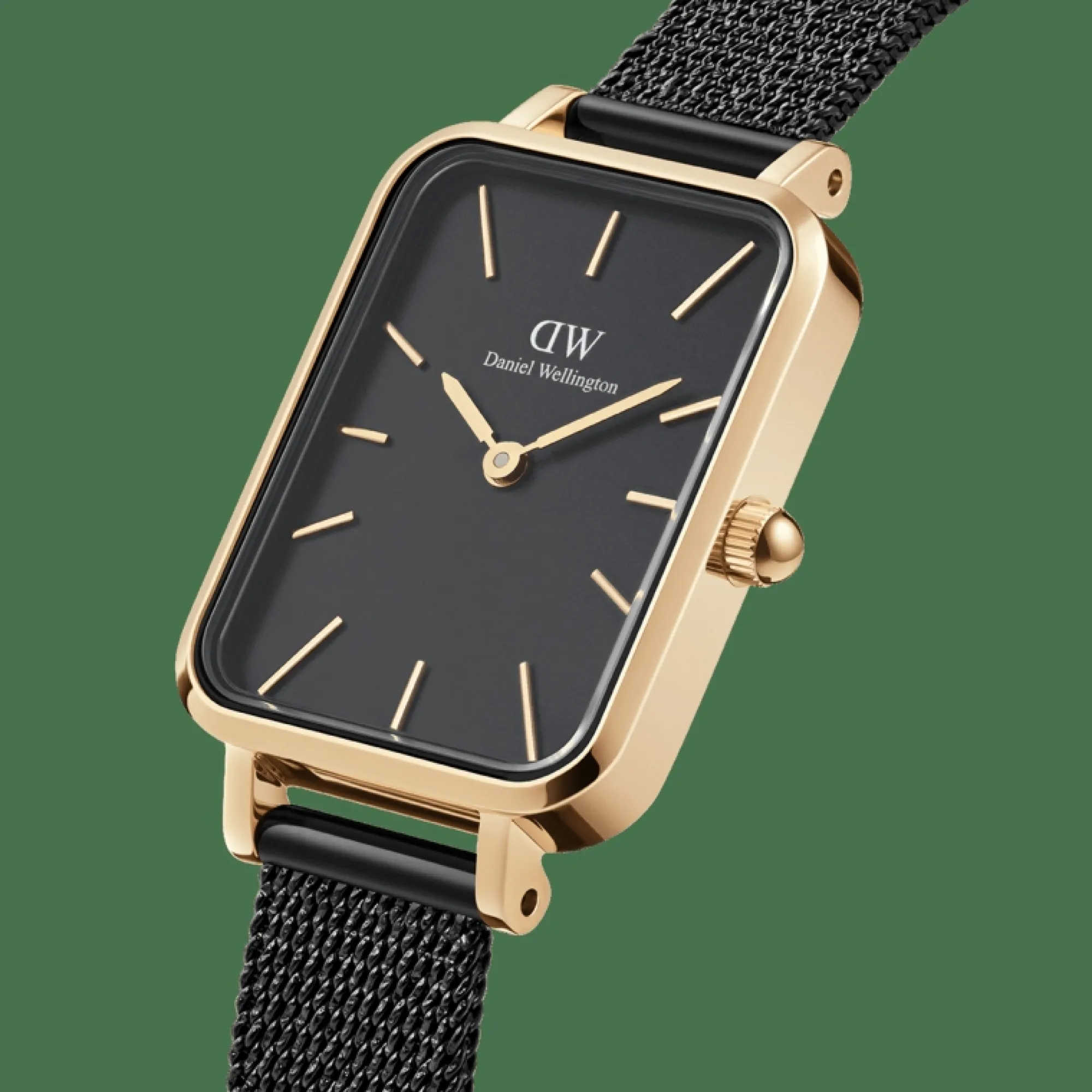 Damen Daniel Wellington Quadro Pressed Ashfield