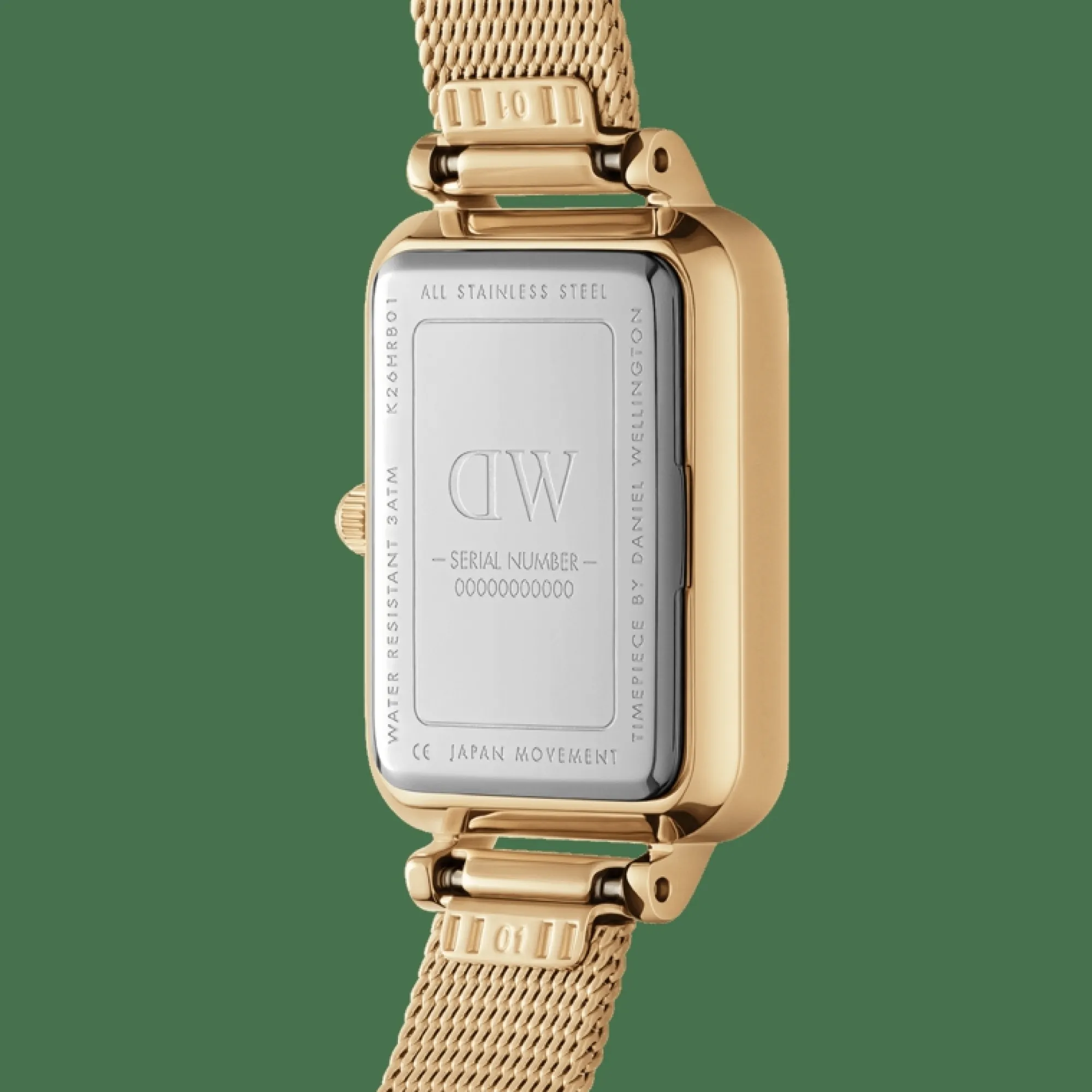 quadro_pressed_evergold_4.webp Damen Daniel Wellington Quadro Pressed Ever