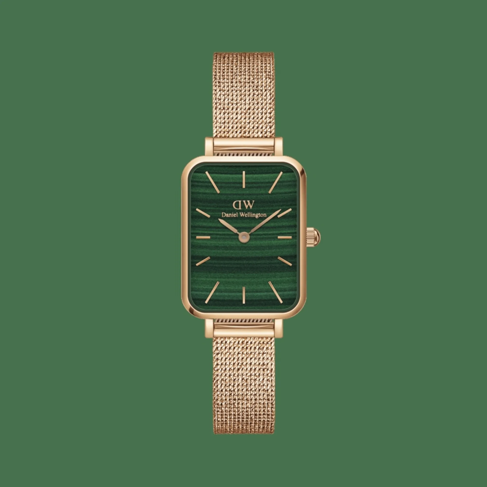 Damen Daniel Wellington Quadro Pressed Melrose