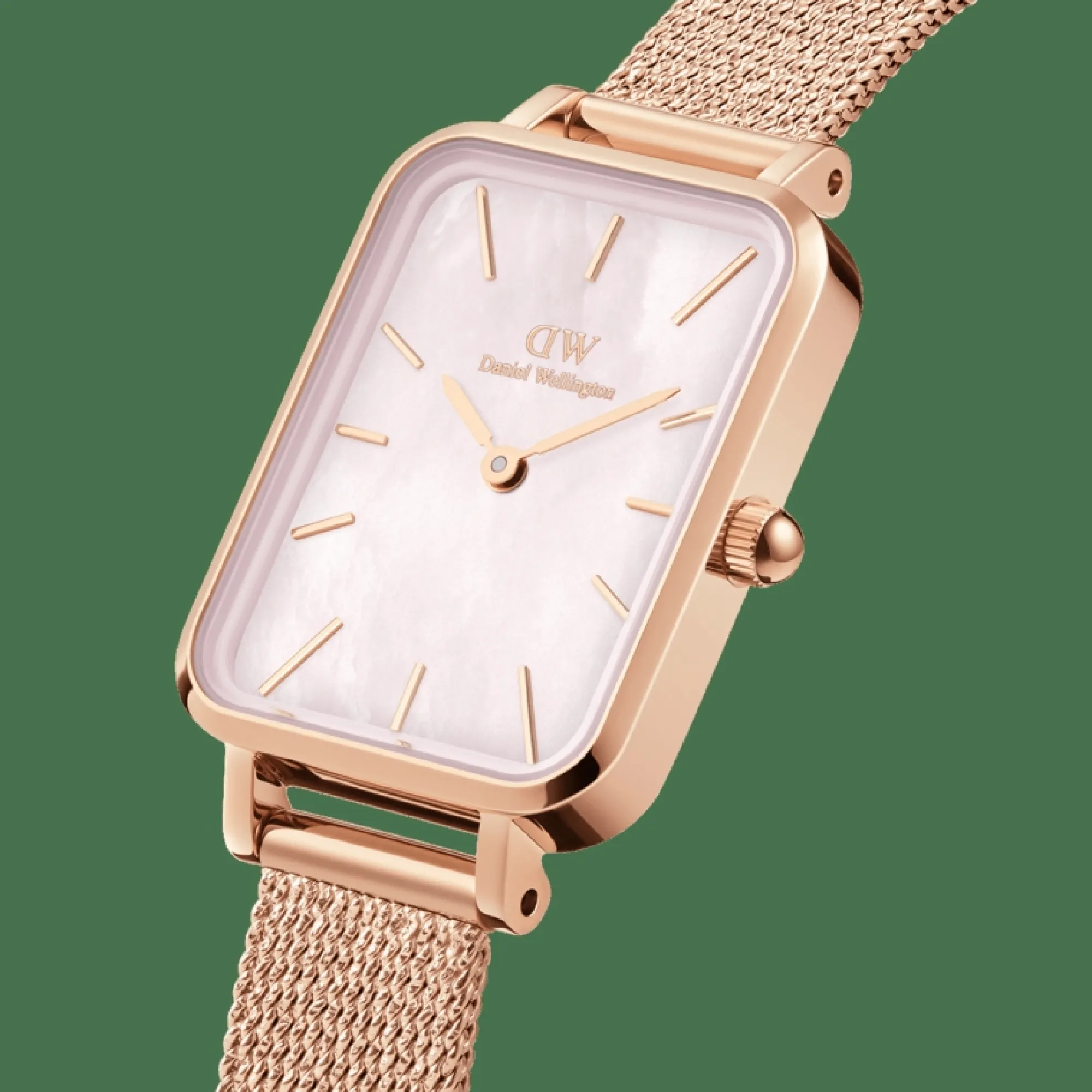 Damen Daniel Wellington Quadro Pressed Melrose