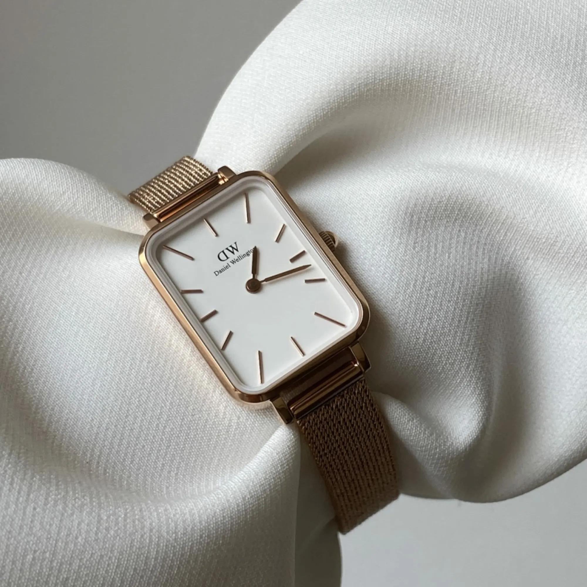 Damen Daniel Wellington Quadro Pressed Melrose