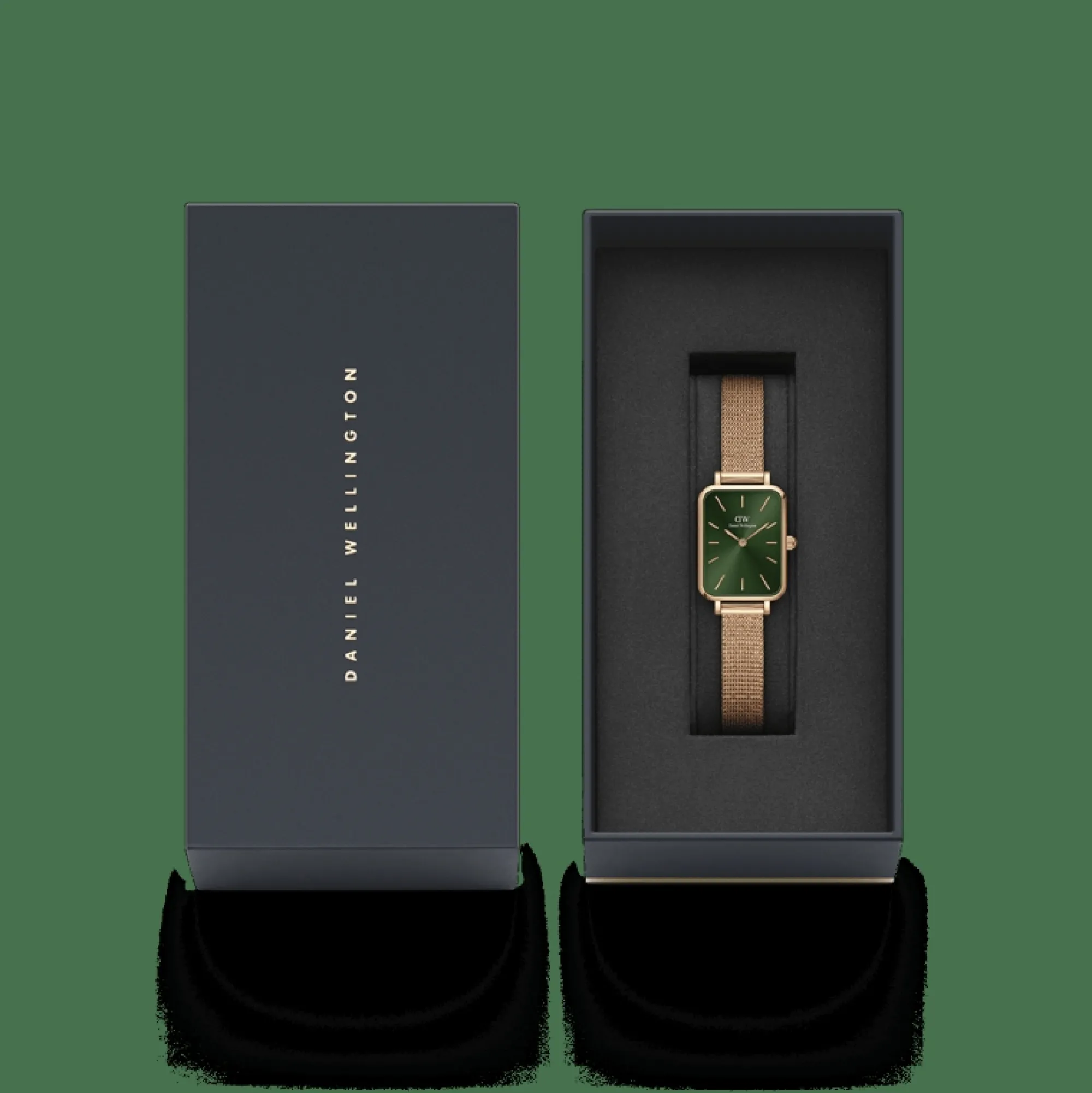 quadro_pressed_melrose_emerald_4.webp Damen Daniel Wellington Quadro Pressed Melrose Emerald