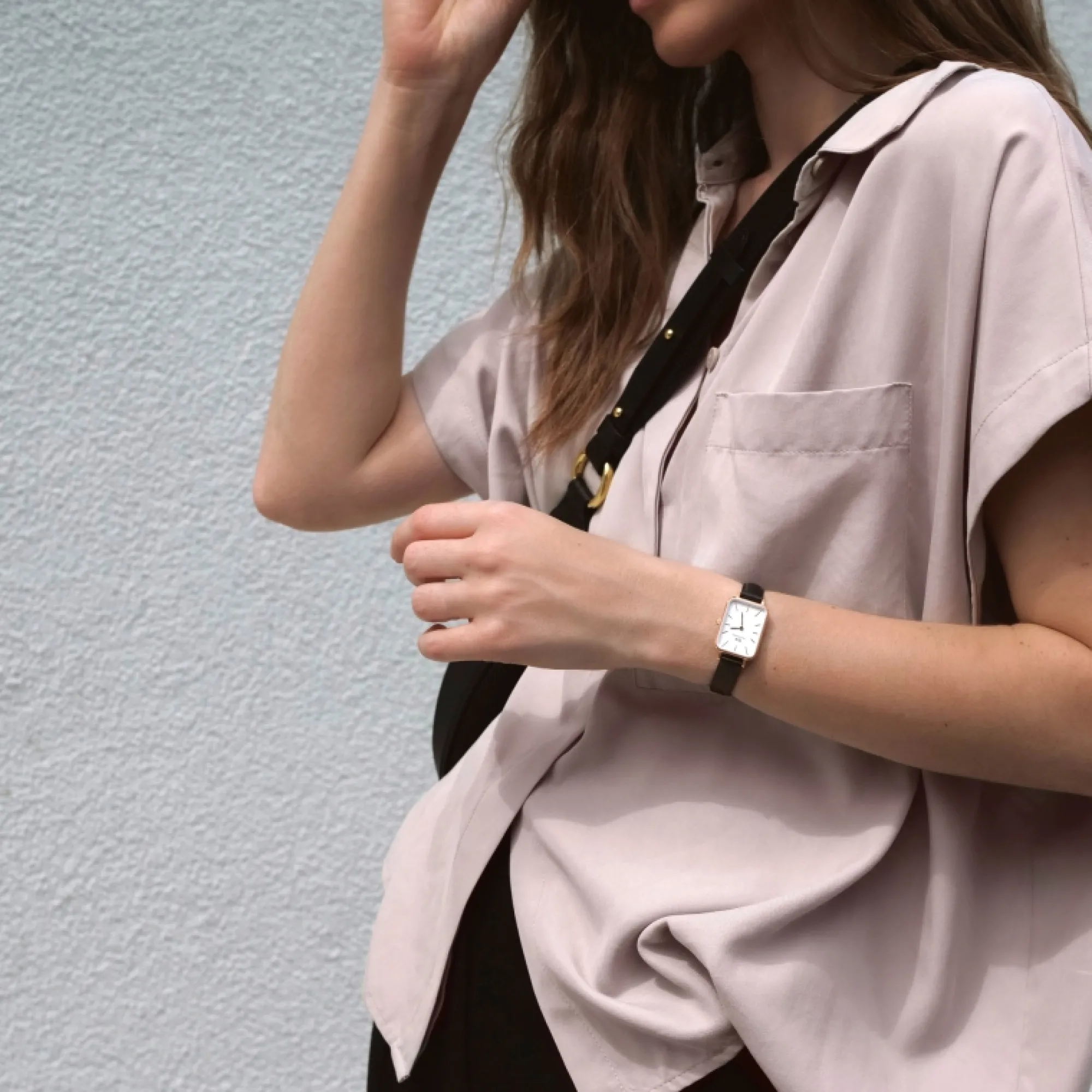 Damen Daniel Wellington Quadro Pressed Sheffield