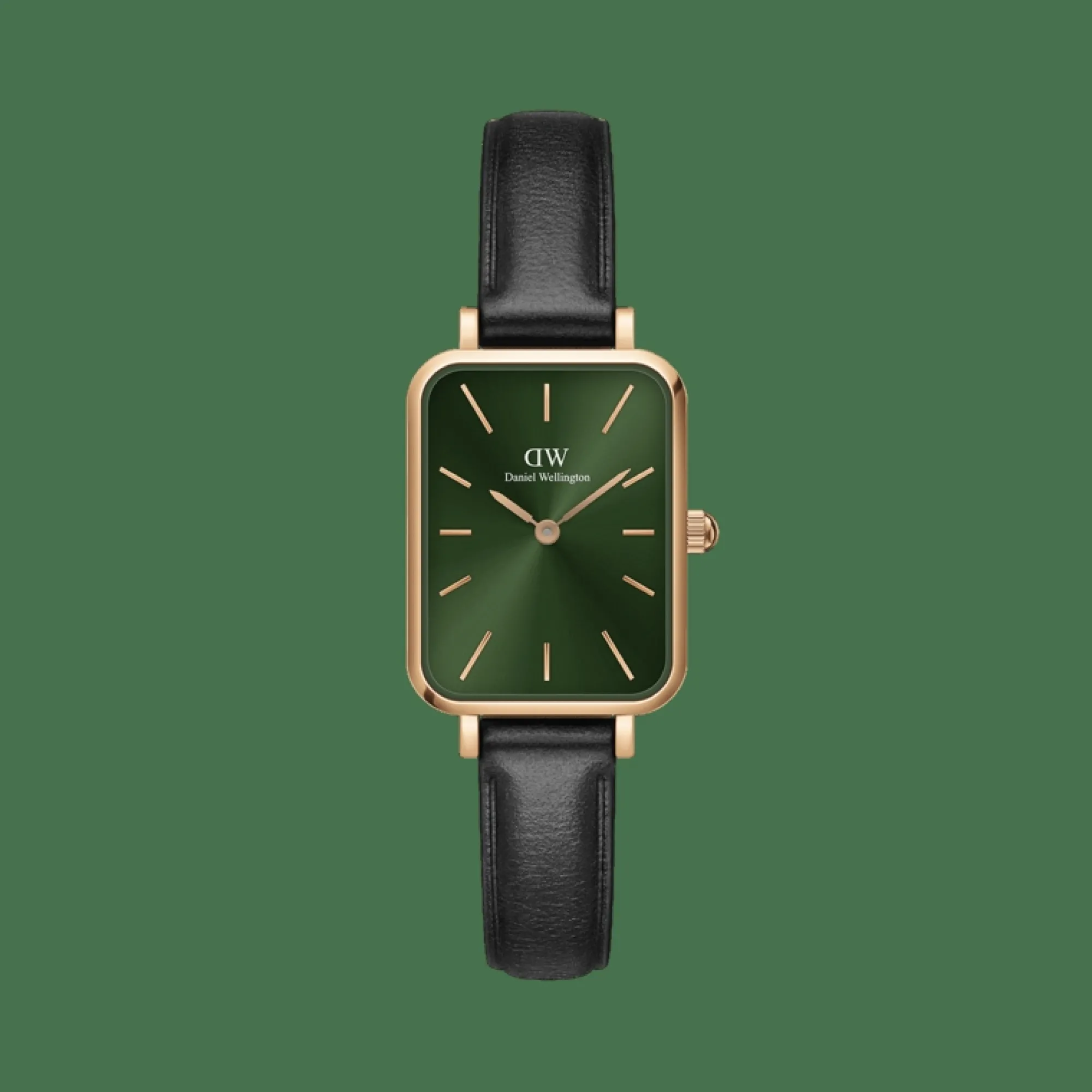 Damen Daniel Wellington Quadro Pressed Sheffield Emerald