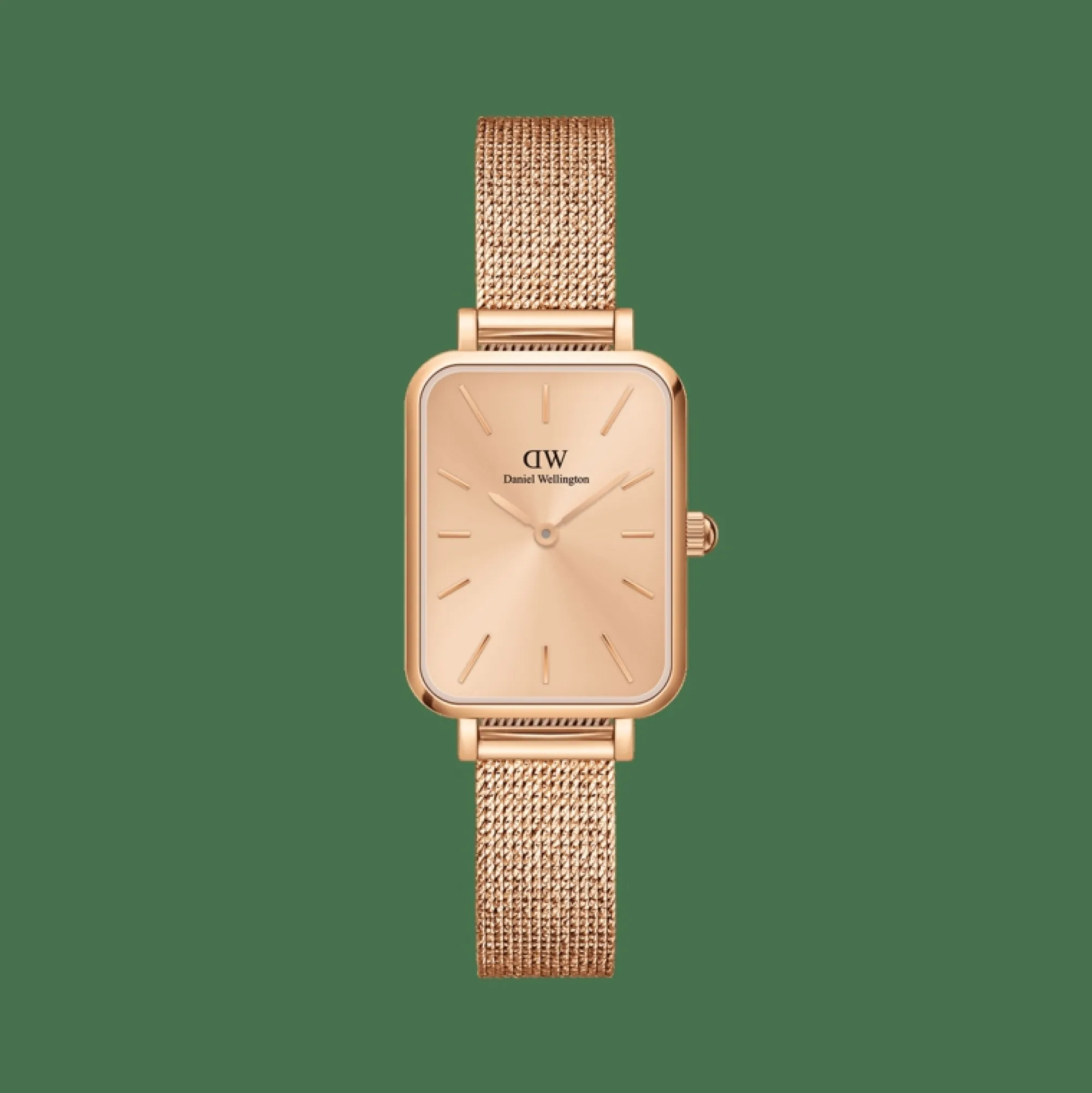 Damen Daniel Wellington Quadro Pressed Unitone