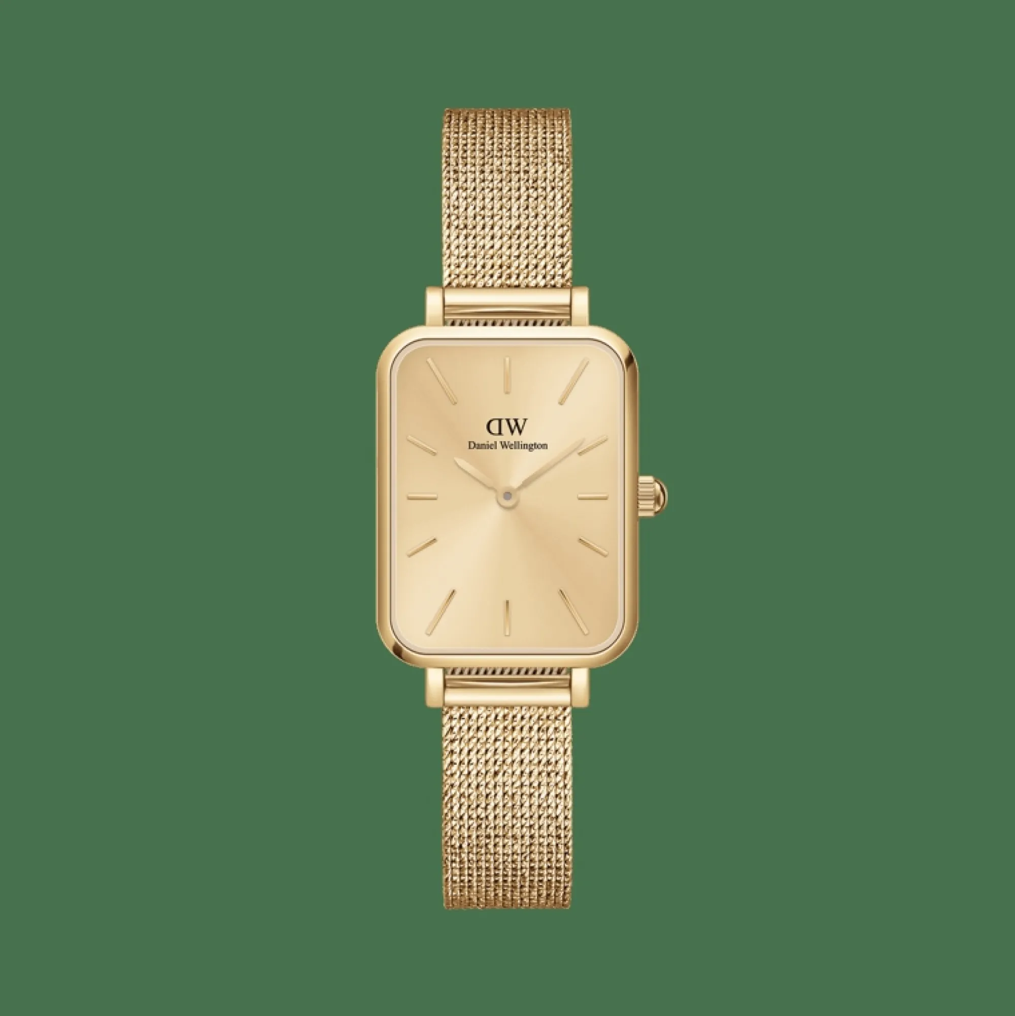 Damen Daniel Wellington Quadro Pressed Unitone