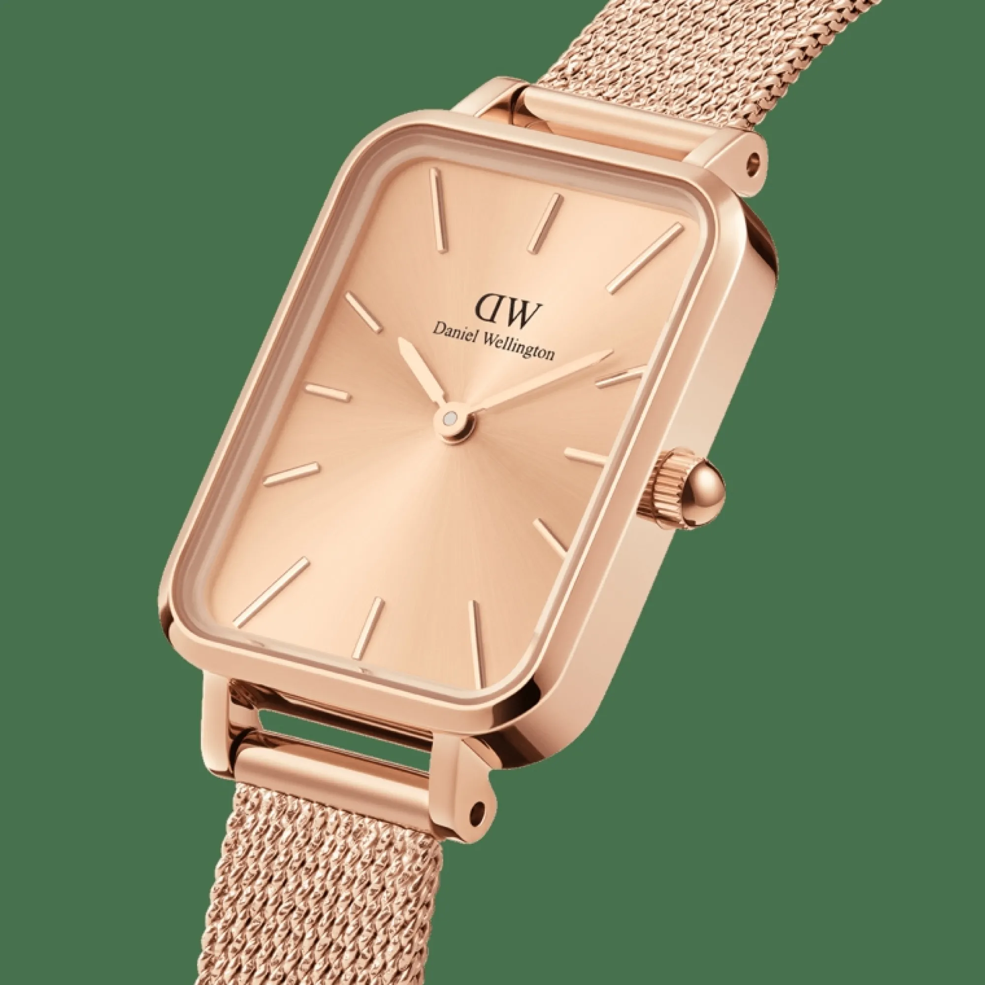 Damen Daniel Wellington Quadro Pressed Unitone