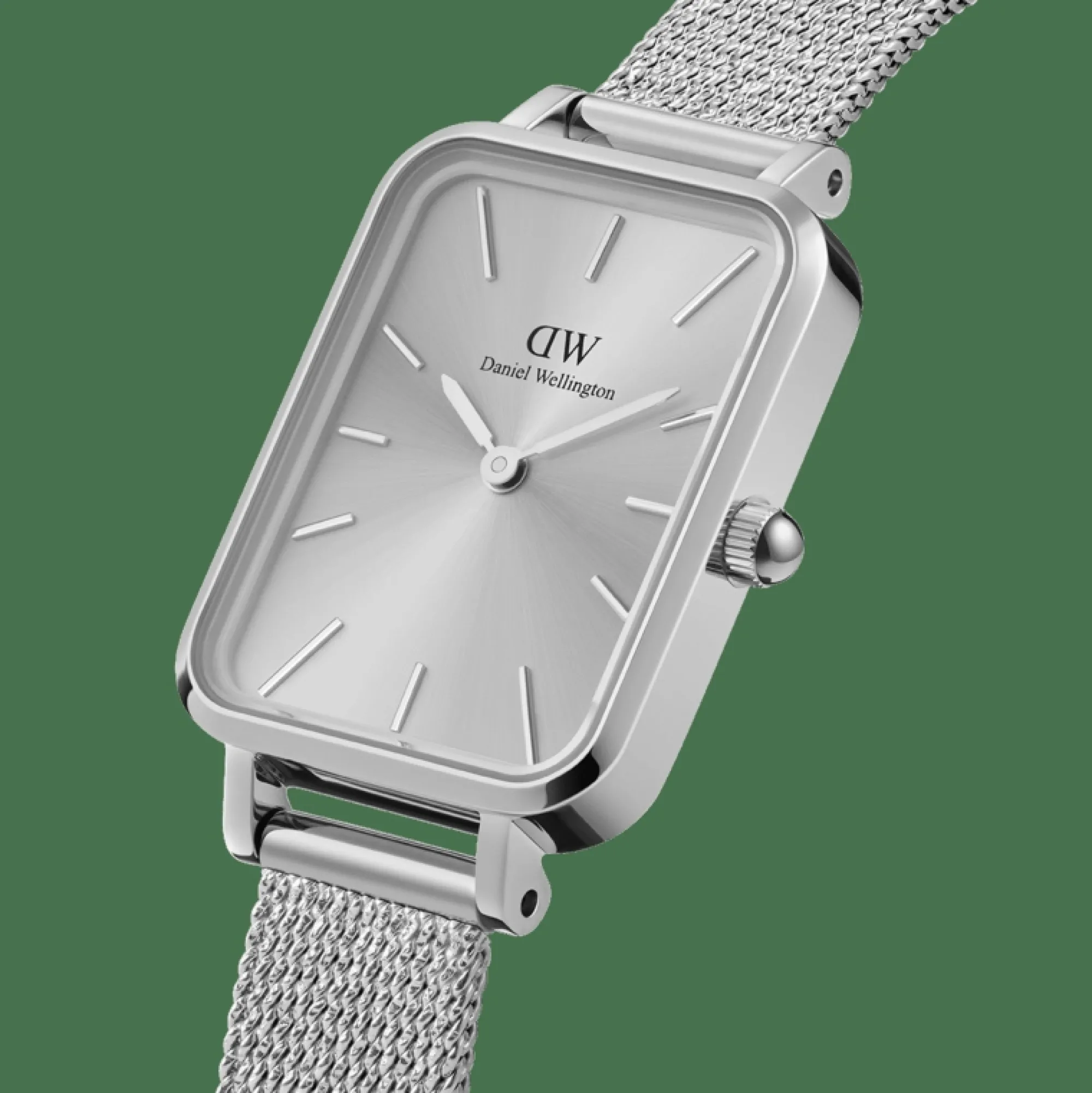 Damen Daniel Wellington Quadro Pressed Unitone