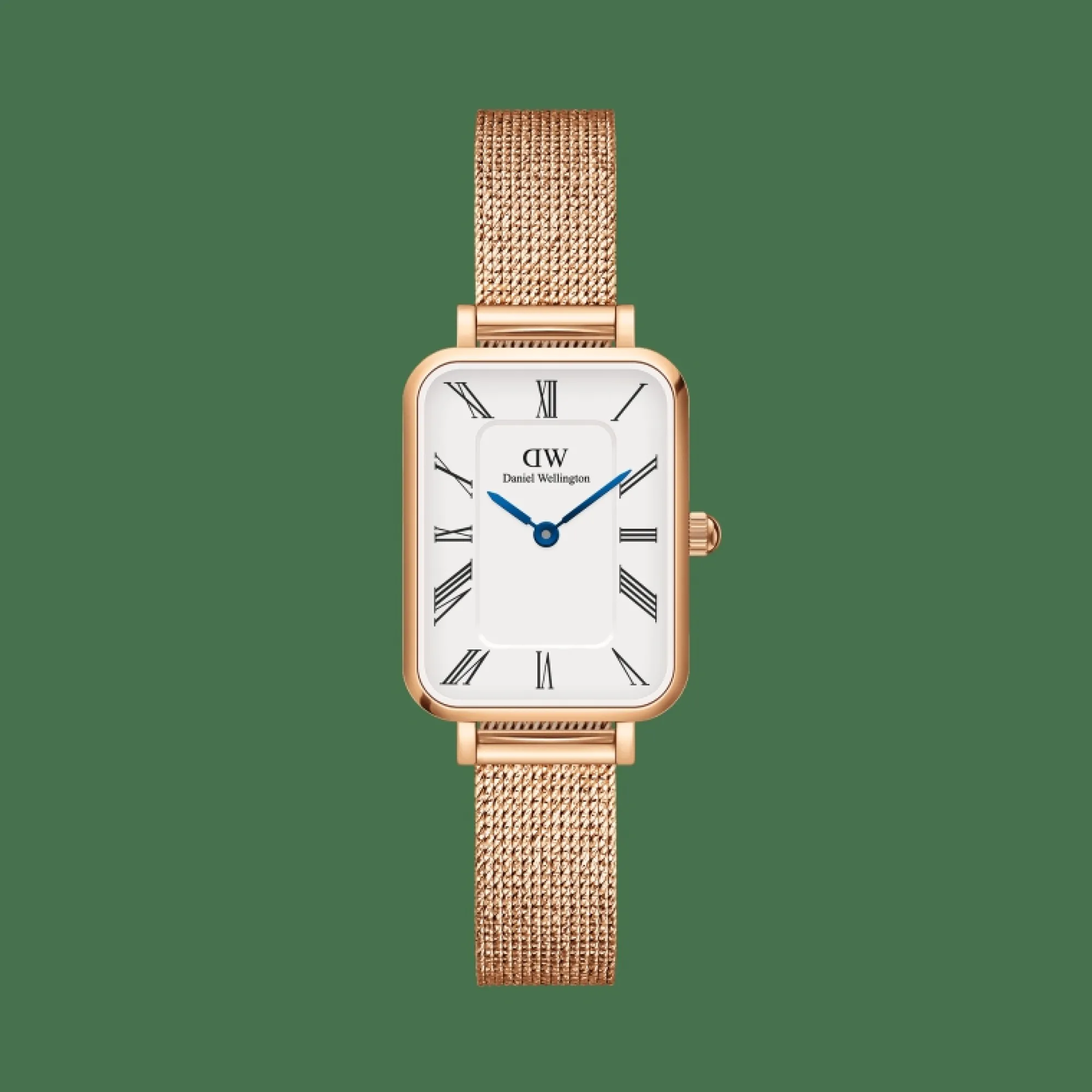 Damen Daniel Wellington Quadro Roman Numerals Melrose