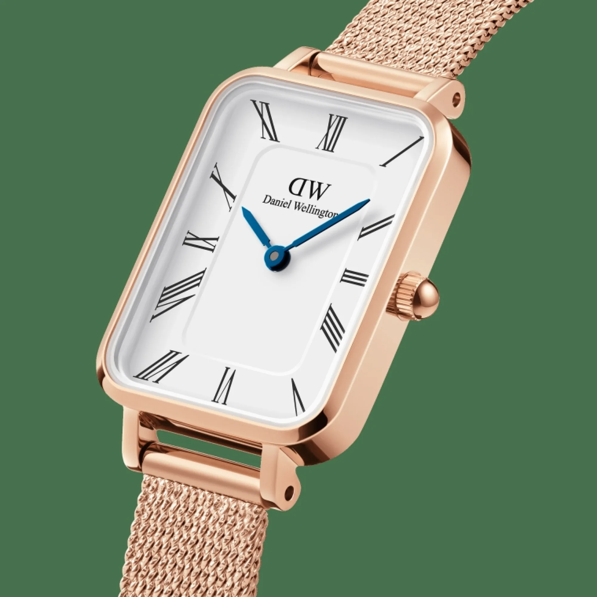 quadro_roman_numerals_melrose_2.webp Damen Daniel Wellington Quadro Roman Numerals Melrose