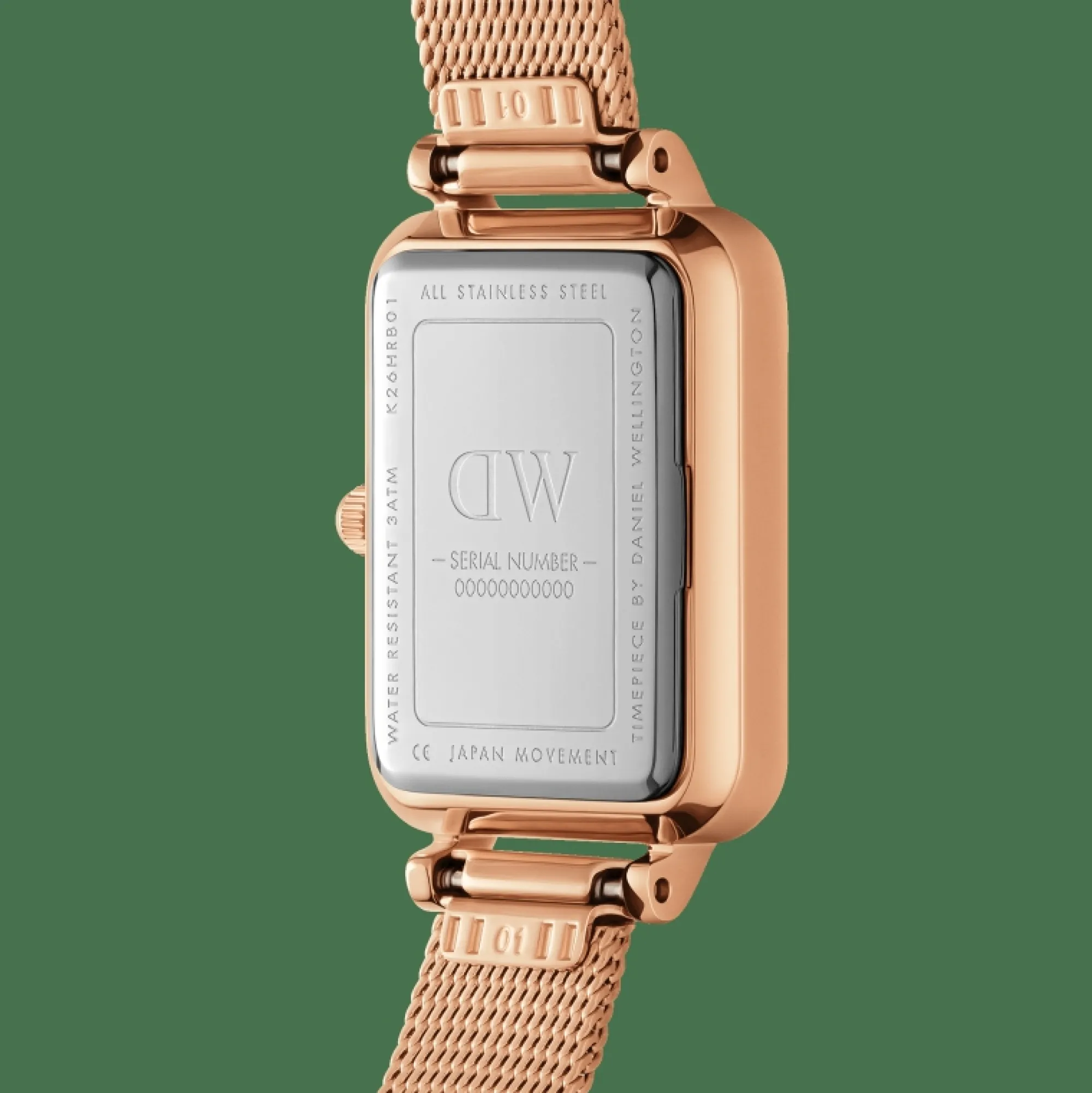 quadro_roman_numerals_melrose_3.webp Damen Daniel Wellington Quadro Roman Numerals Melrose