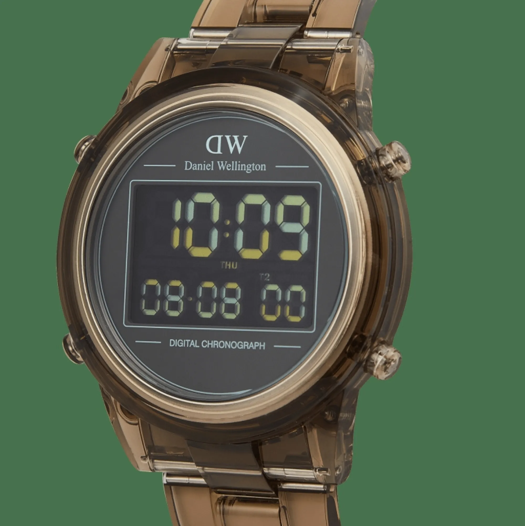 retro_digital_dark_brown_3.webp Damen Daniel Wellington Retro Digital