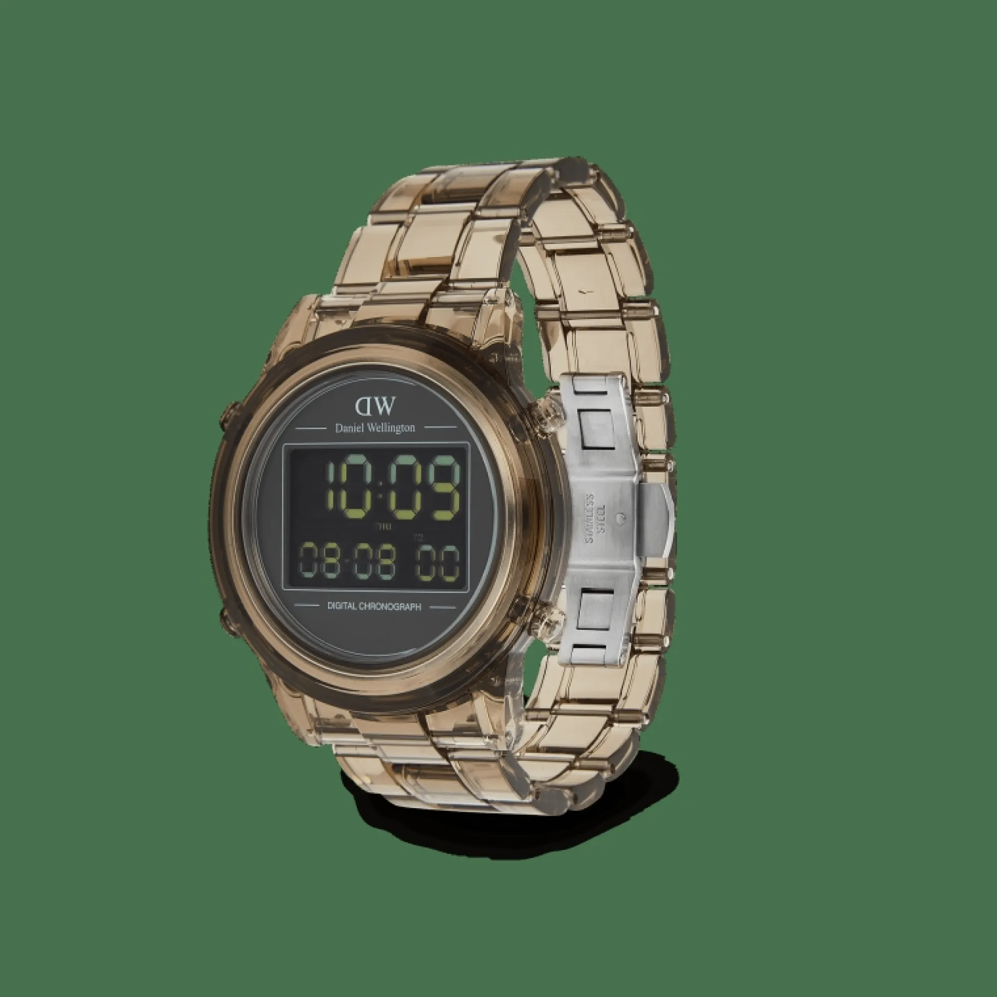 retro_digital_dark_brown_4.webp Damen Daniel Wellington Retro Digital