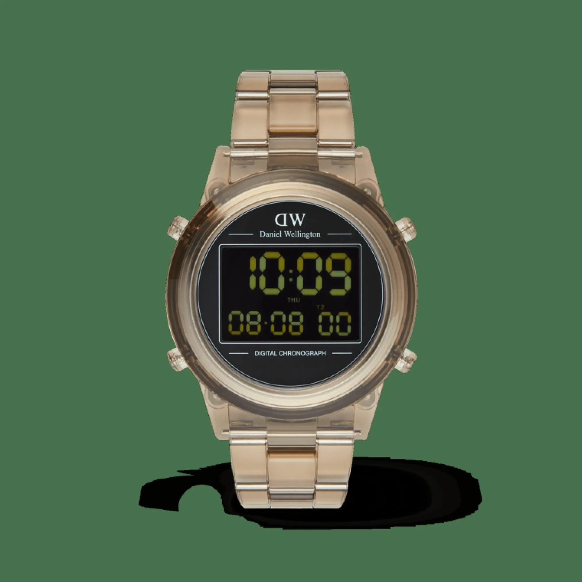 retro_digital_dark_brown_6.webp Damen Daniel Wellington Retro Digital