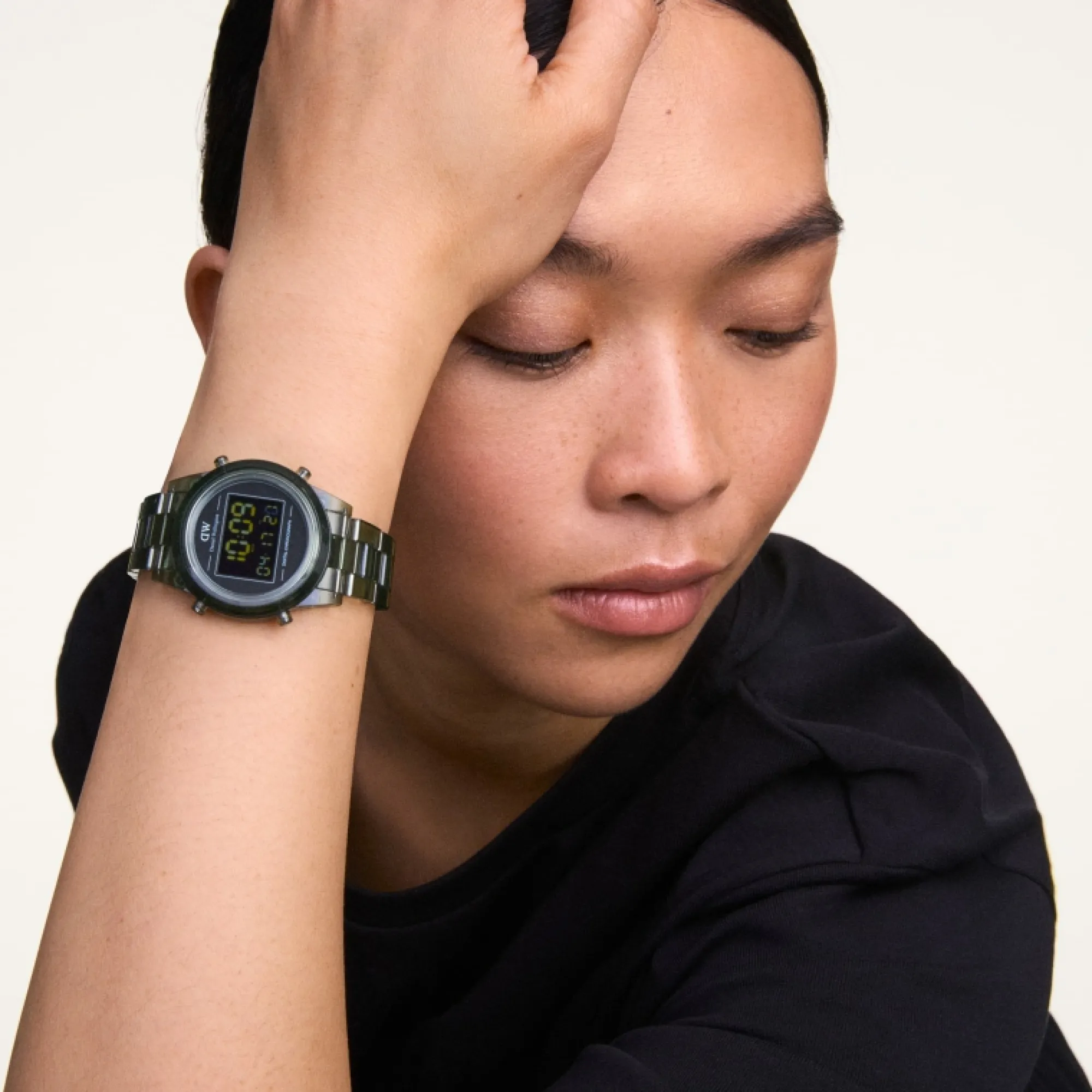 Damen Daniel Wellington Retro Digital