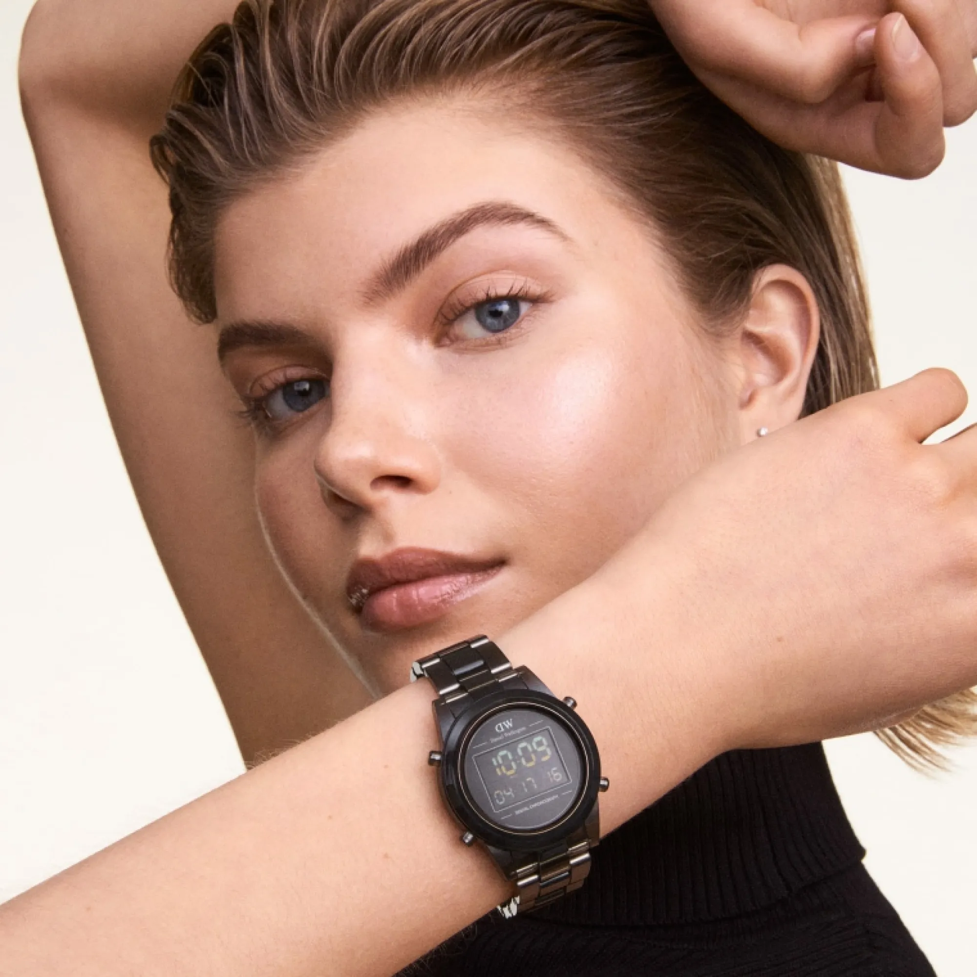 Damen Daniel Wellington Retro Digital
