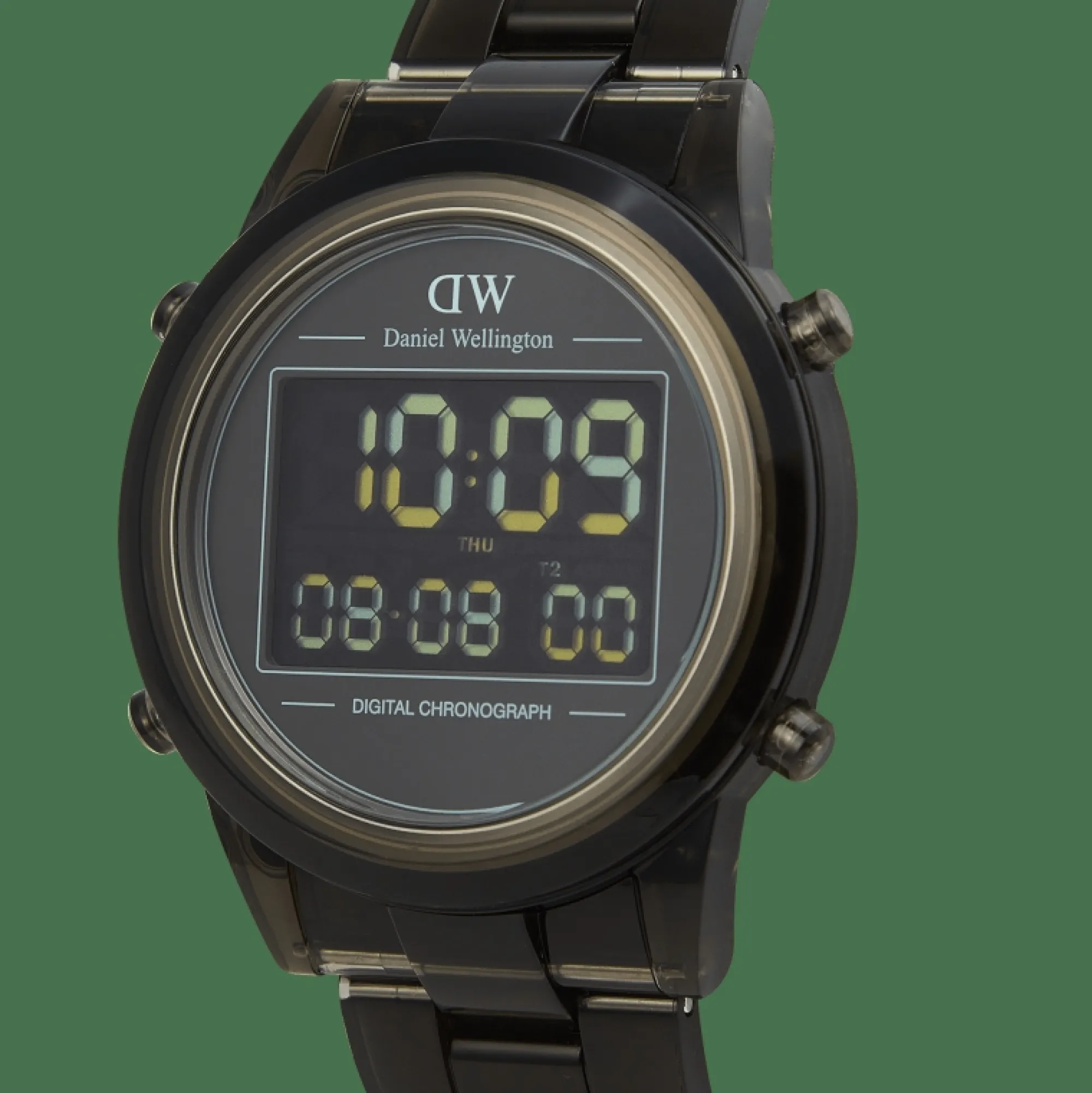 retro_digital_dark_grey_3.webp Damen Daniel Wellington Retro Digital