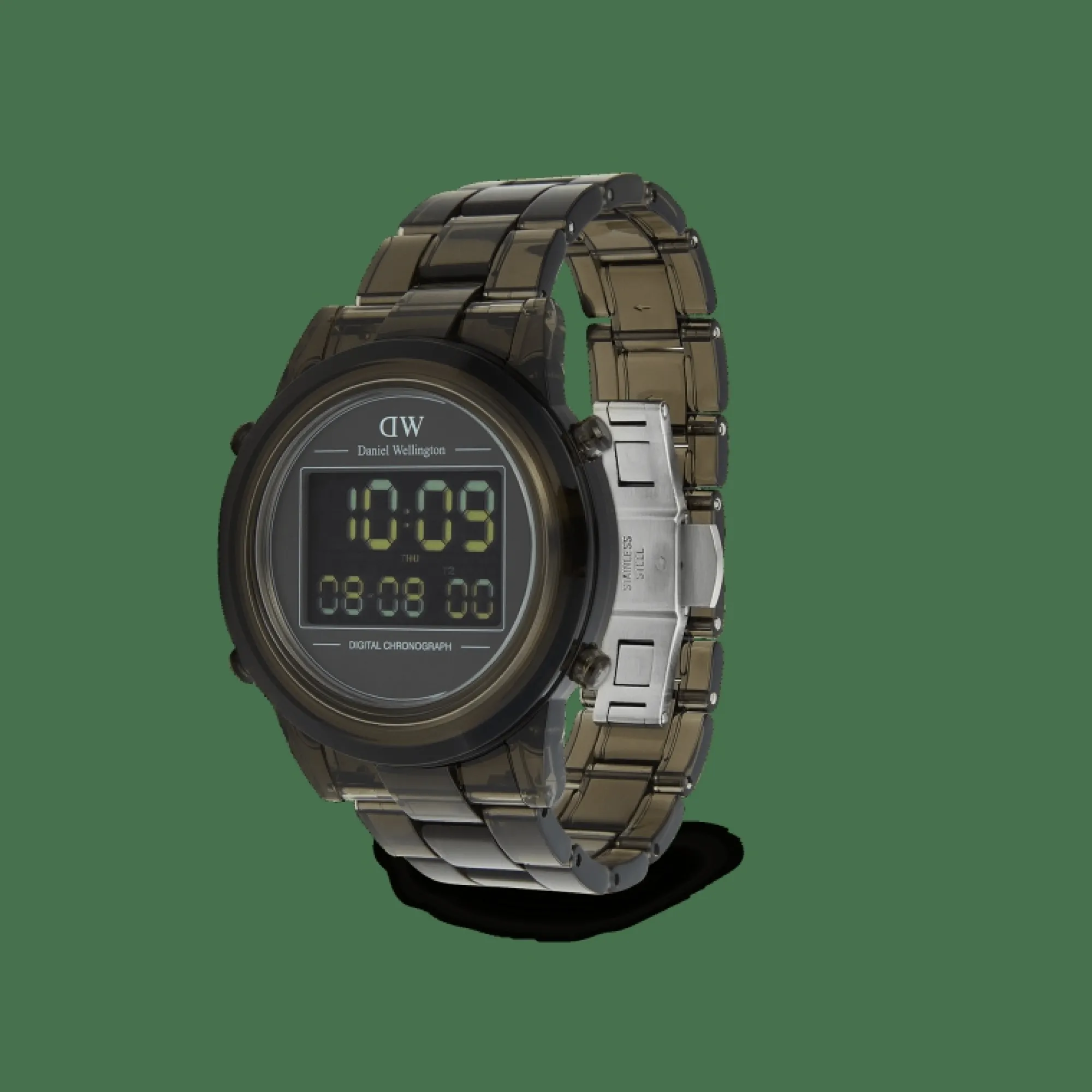 retro_digital_dark_grey_4.webp Damen Daniel Wellington Retro Digital