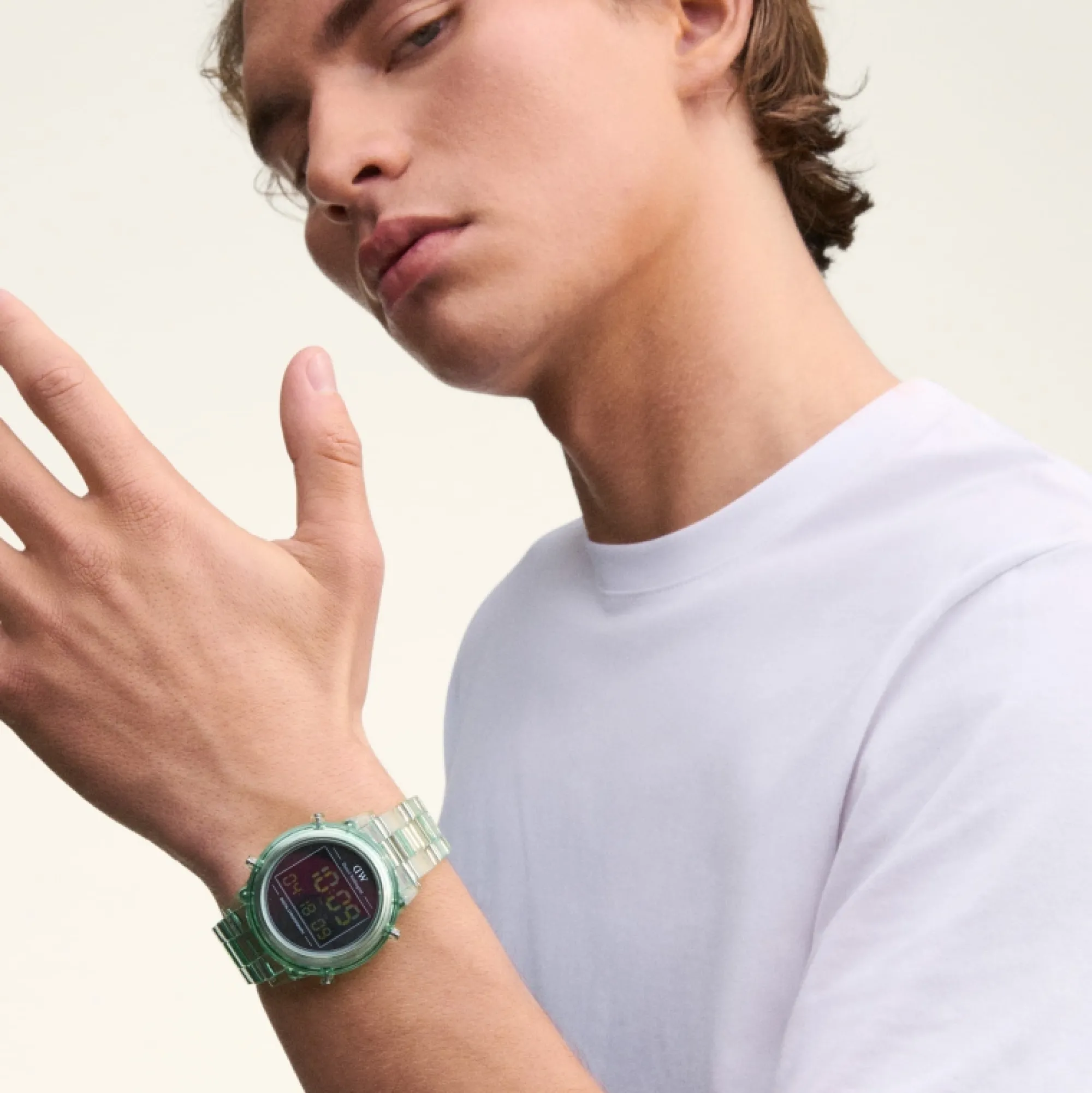 Damen Daniel Wellington Retro Digital