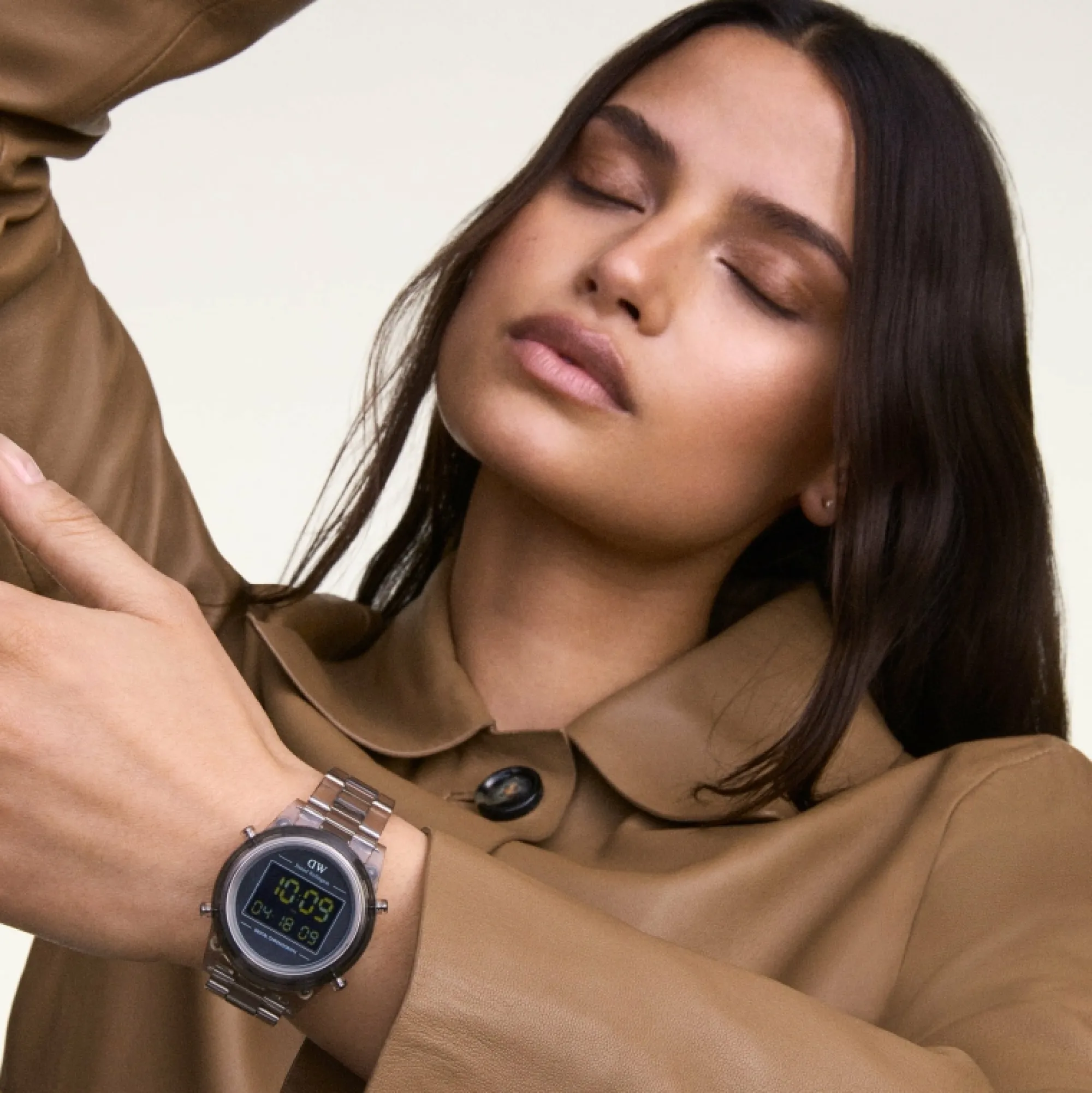 Damen Daniel Wellington Retro Digital