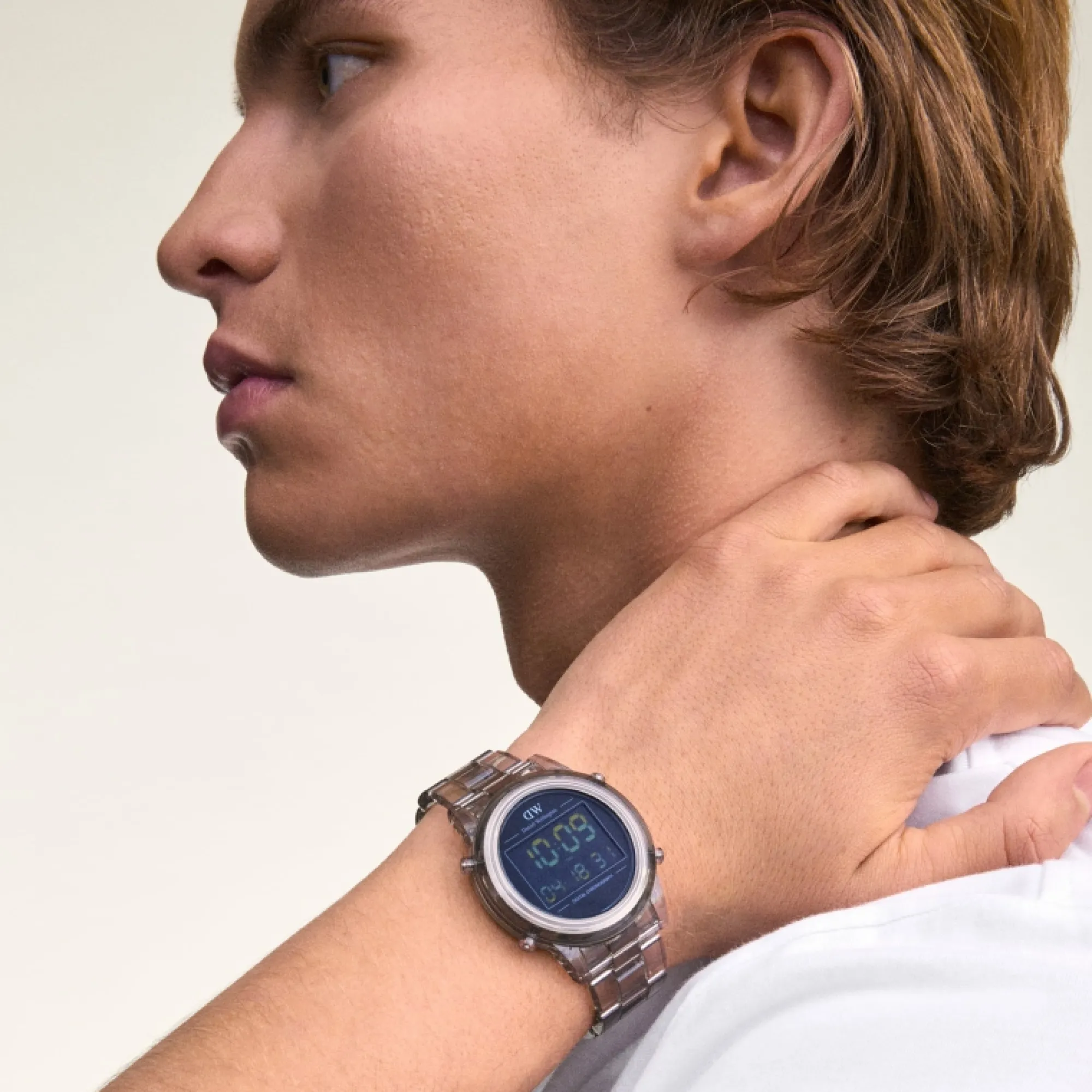 retro_digital_light_grey_2.webp Damen Daniel Wellington Retro Digital