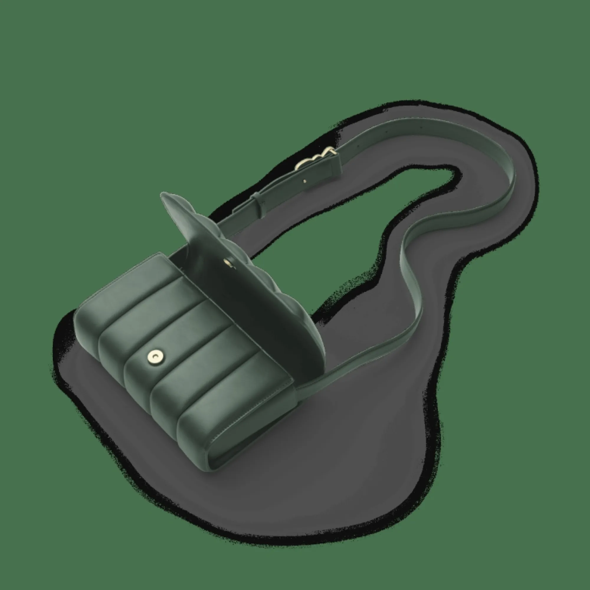 sadie_bag_green_g_3.webp Daniel Wellington Sadie Bag Green G