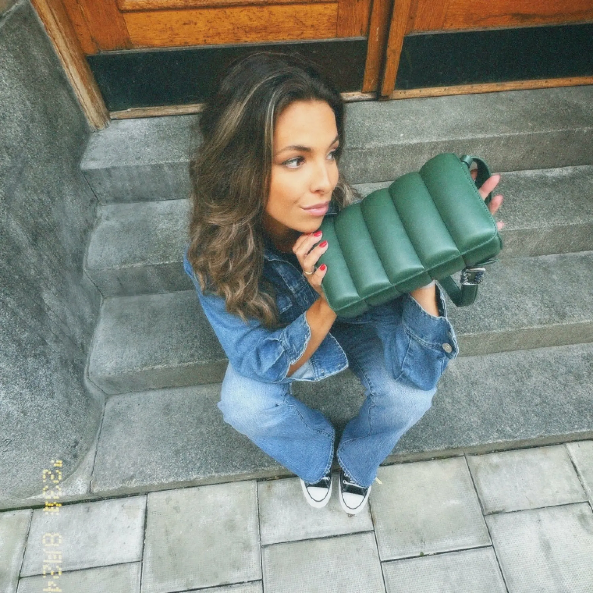 Daniel Wellington Sadie Bag Green S