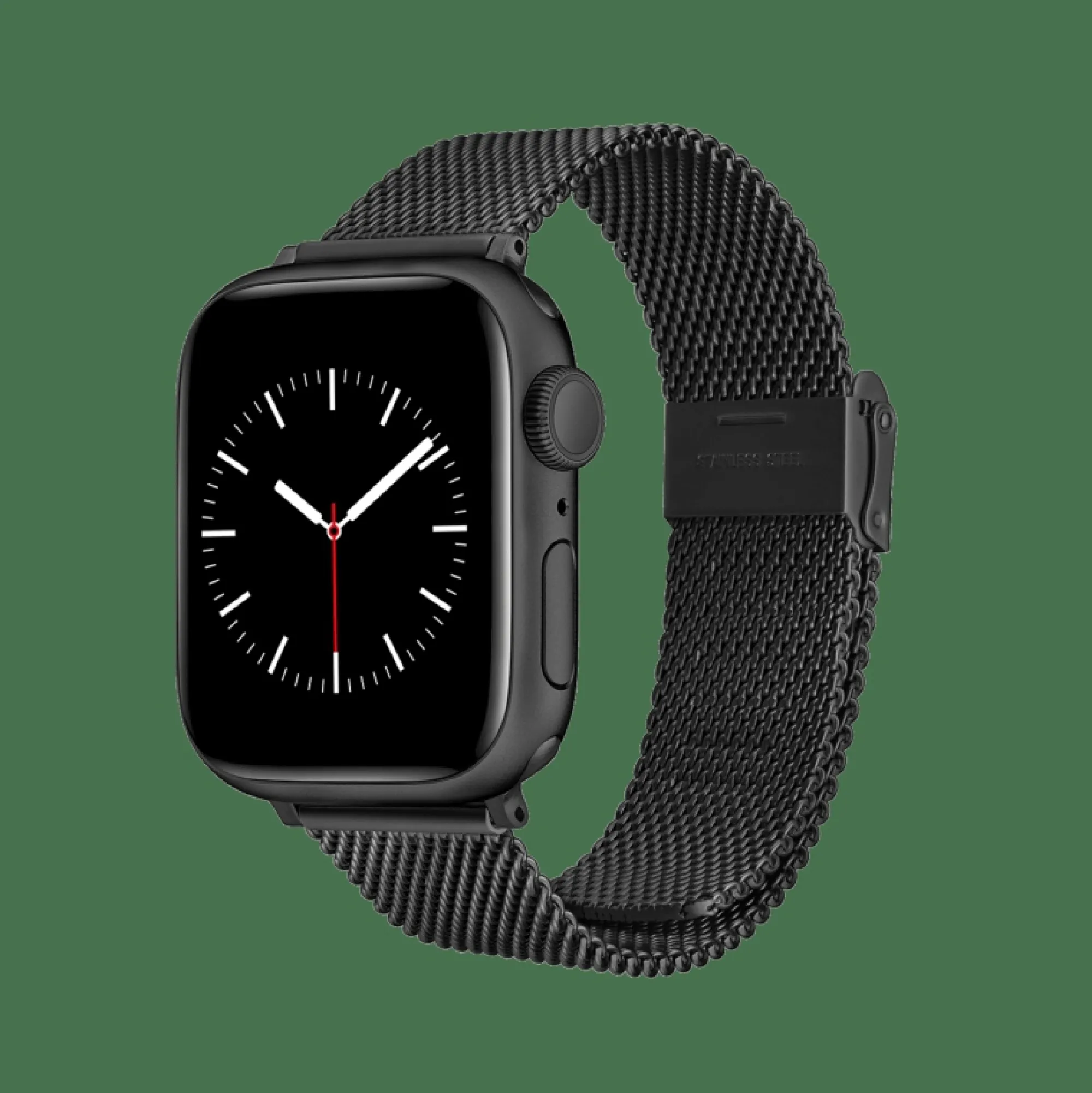 Daniel Wellington Smartwatch Sandblasted Mesh Strap
