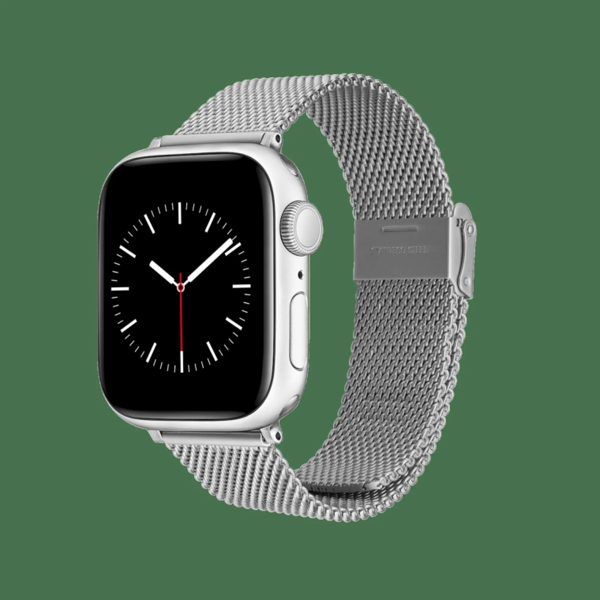 Daniel Wellington Smartwatch Sandblasted Mesh Strap