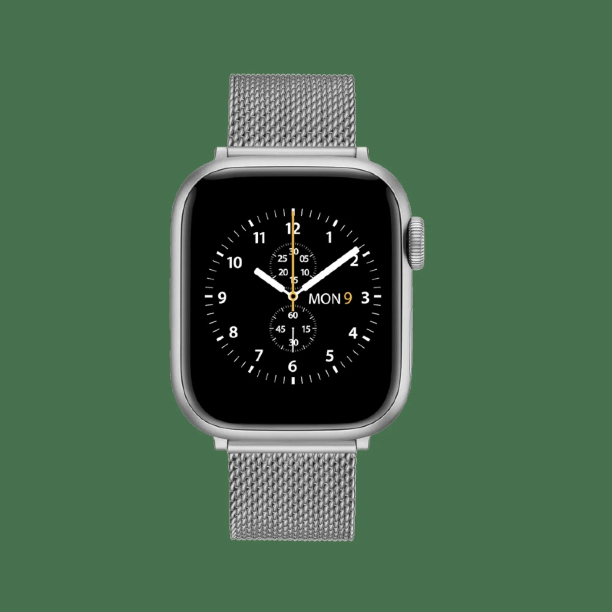 Daniel Wellington Smartwatch Sandblasted Mesh Strap
