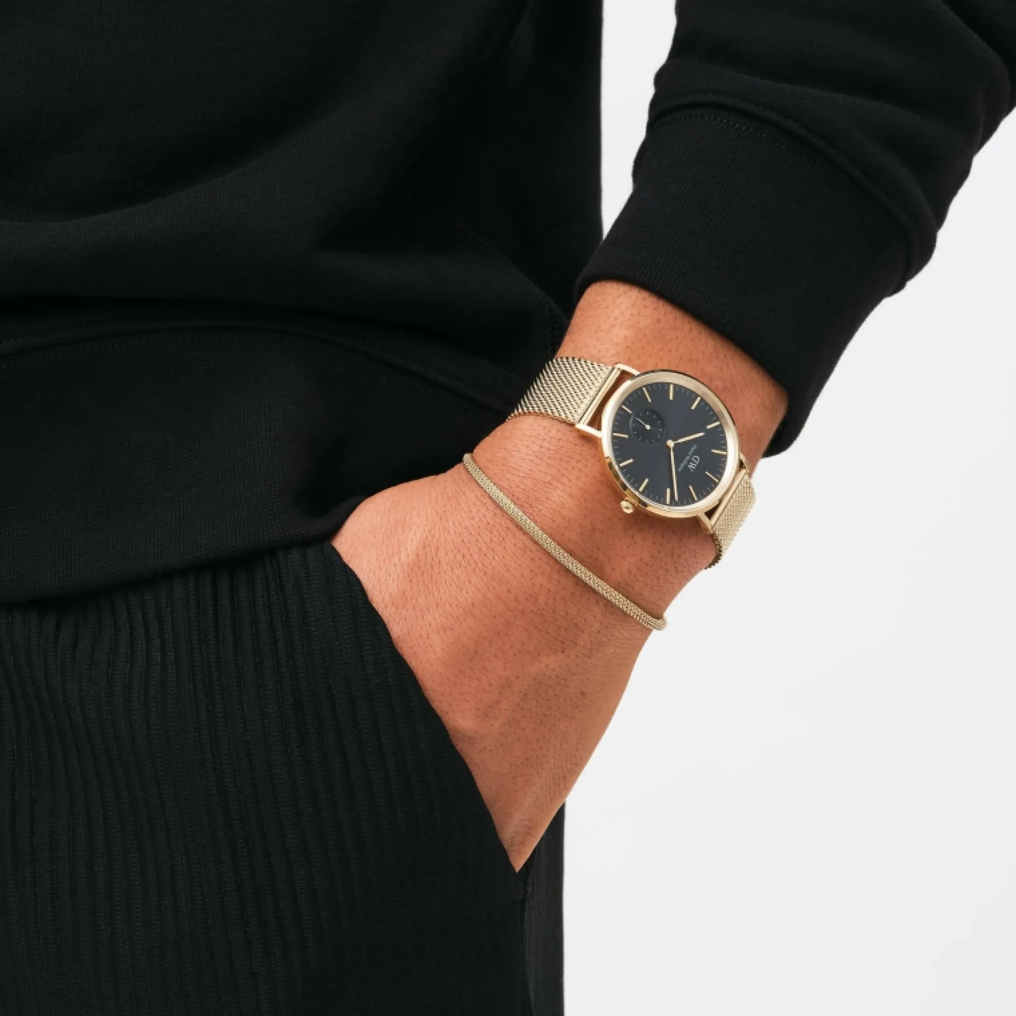Daniel Wellington Tide Mesh Bracelet Ever 2.8