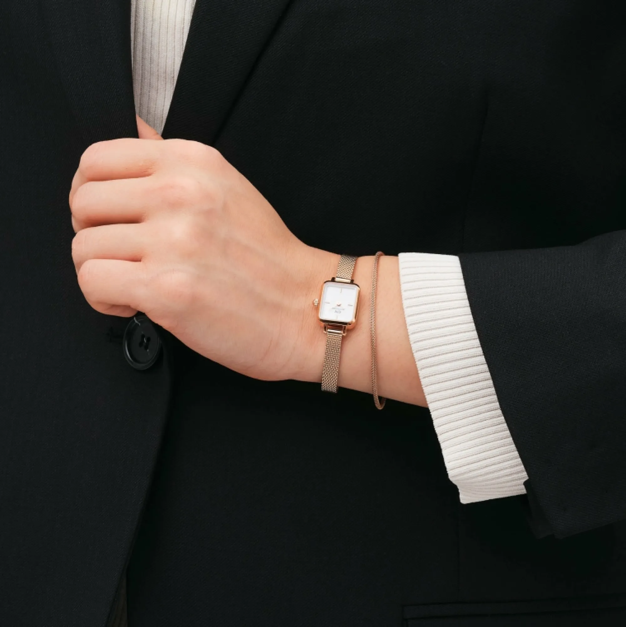 Daniel Wellington Tide Mesh Bracelet Melrose 1.8
