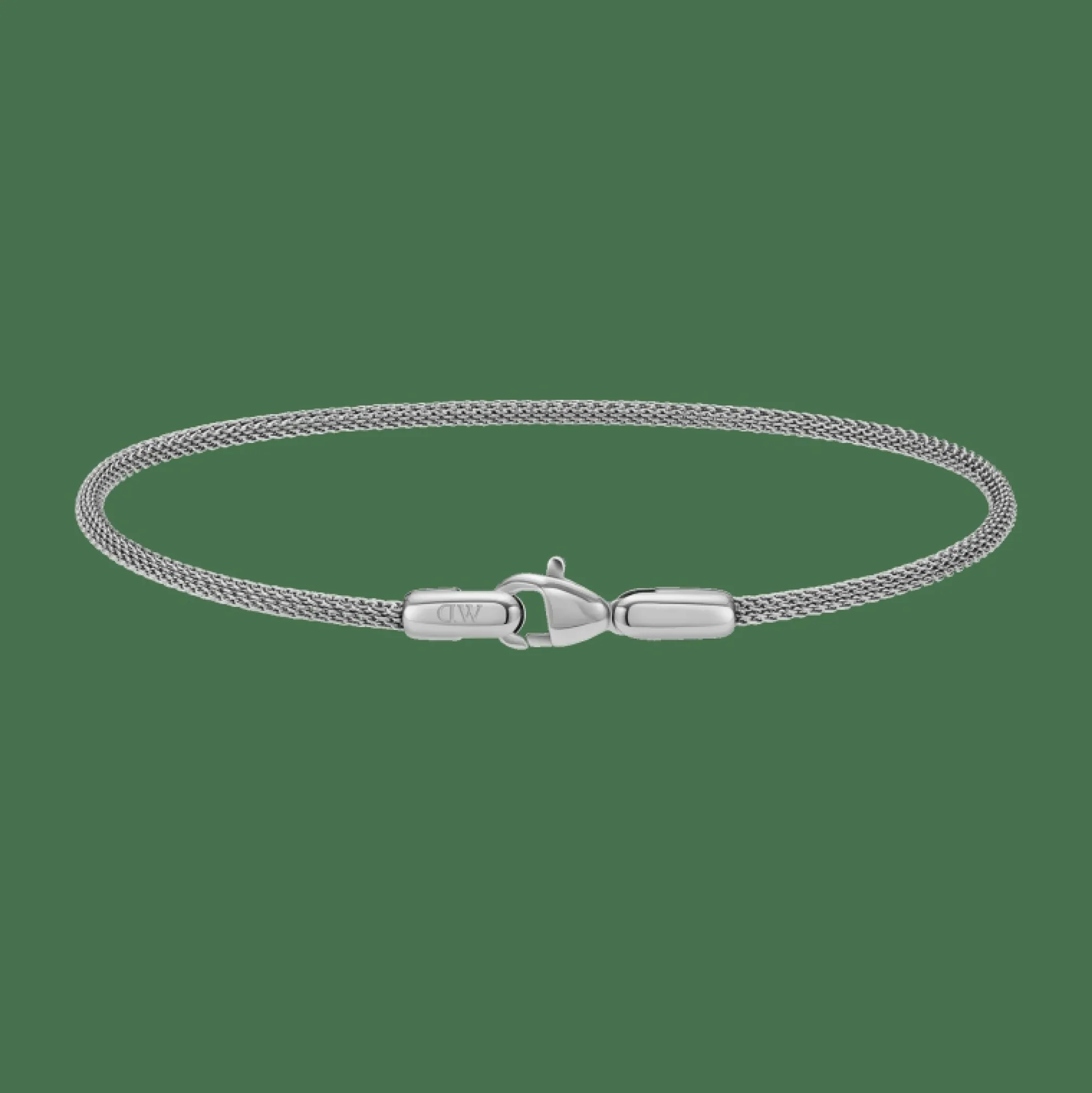 Daniel Wellington Tide Mesh Bracelet Sterling 1.8