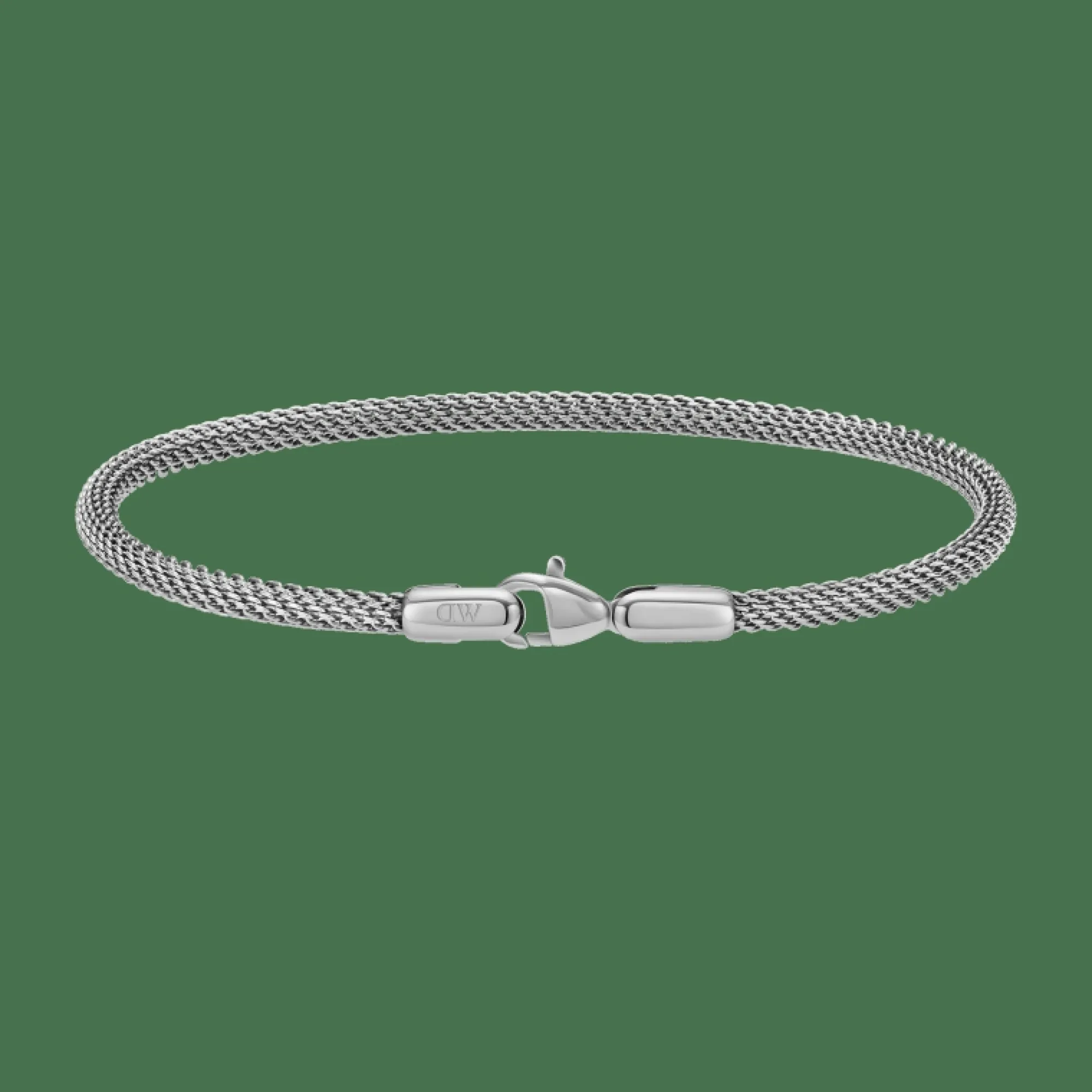 Daniel Wellington Tide Mesh Bracelet Sterling 2.8